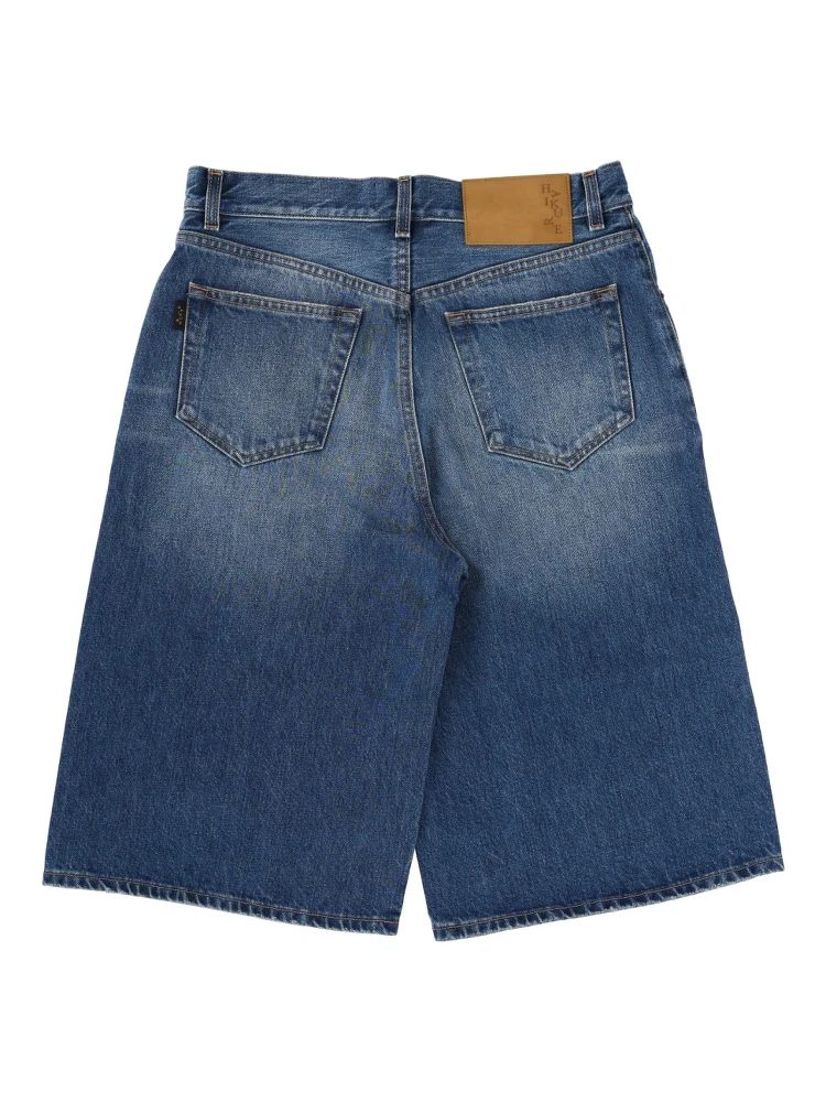 "NEW BECKY" DENIM SHORTS alternative