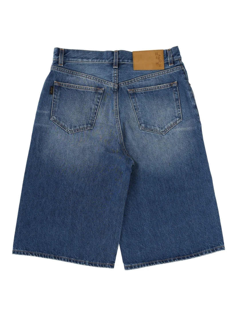 "NEW BECKY" DENIM SHORTS