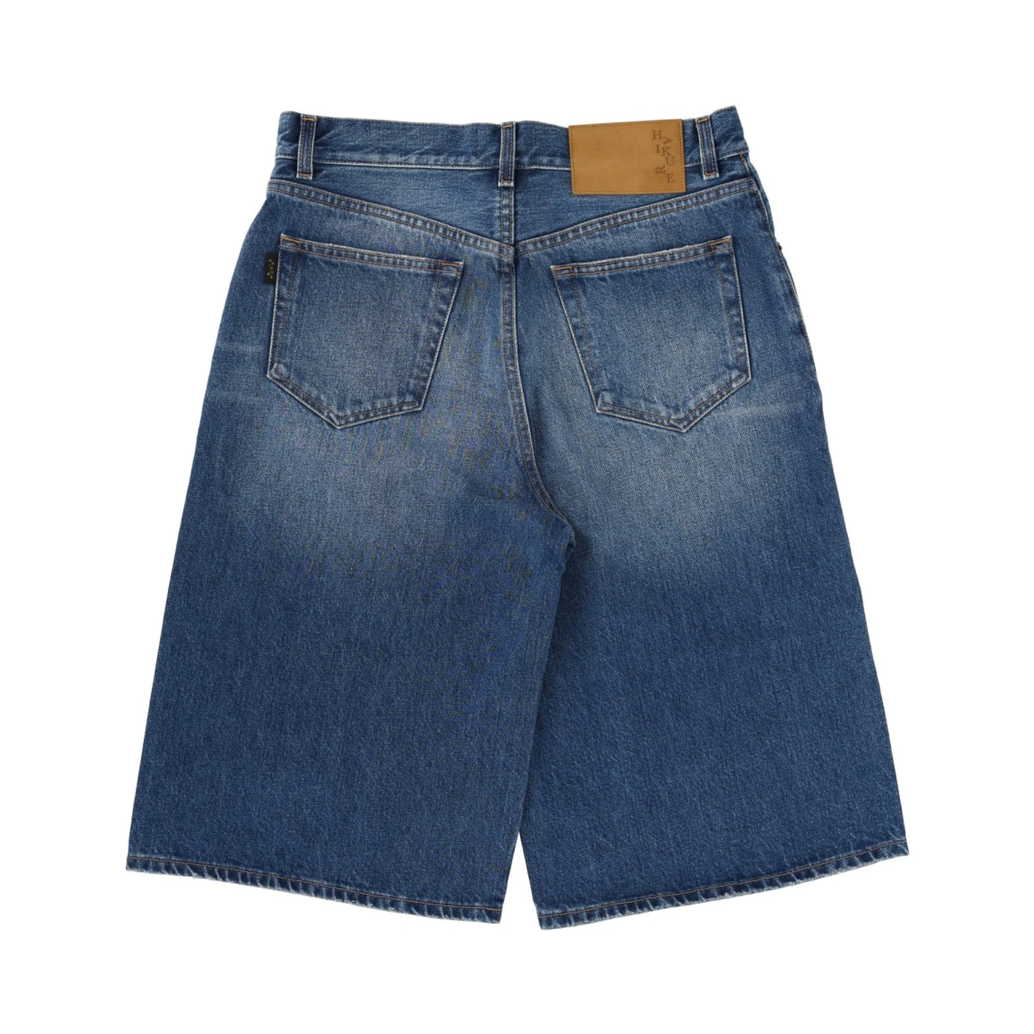 "NEW BECKY" DENIM SHORTS
