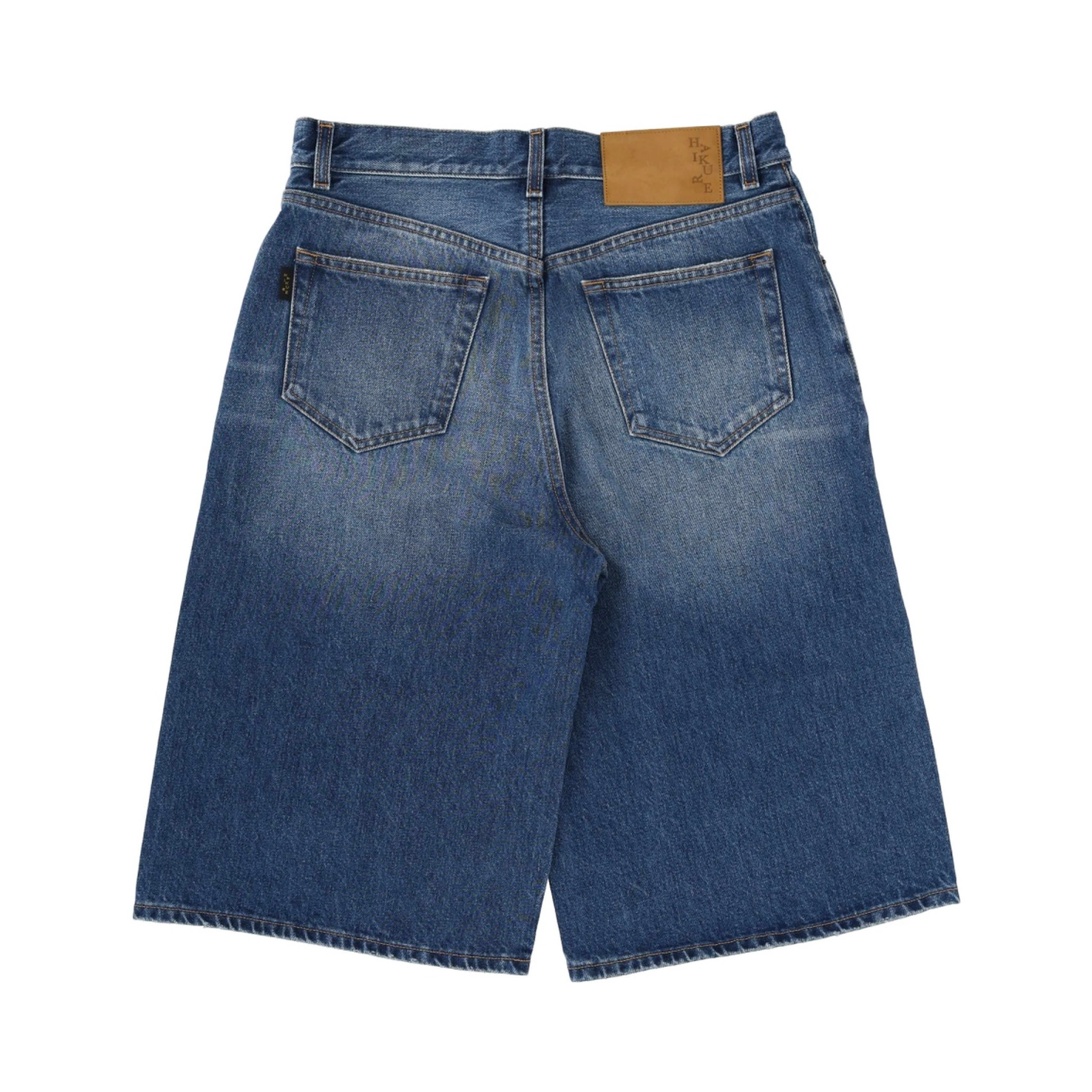 "NEW BECKY" DENIM SHORTS