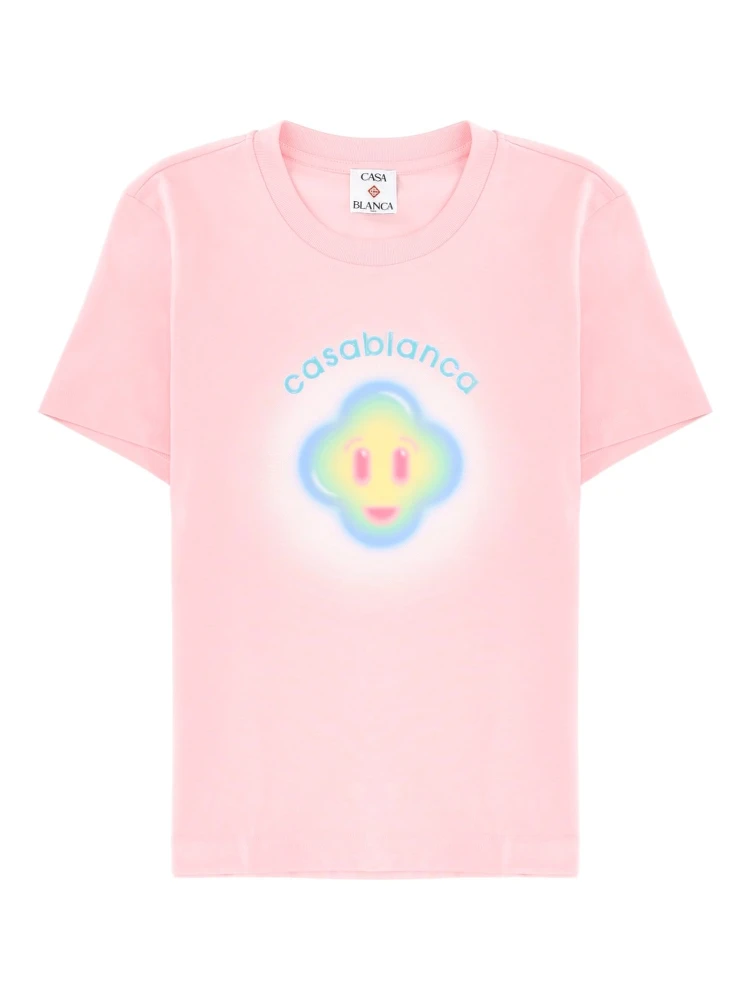 "AIRBRUSH SMILEY" T-SHIRT