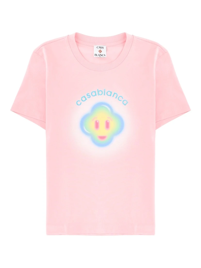 "AIRBRUSH SMILEY" T-SHIRT