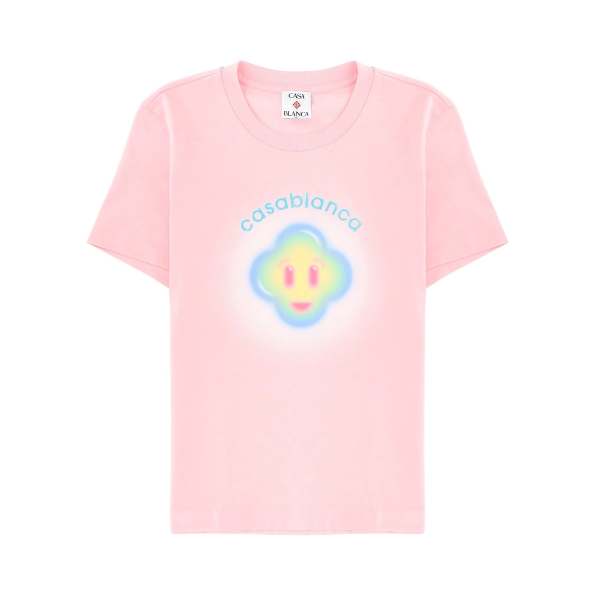 "AIRBRUSH SMILEY" T-SHIRT