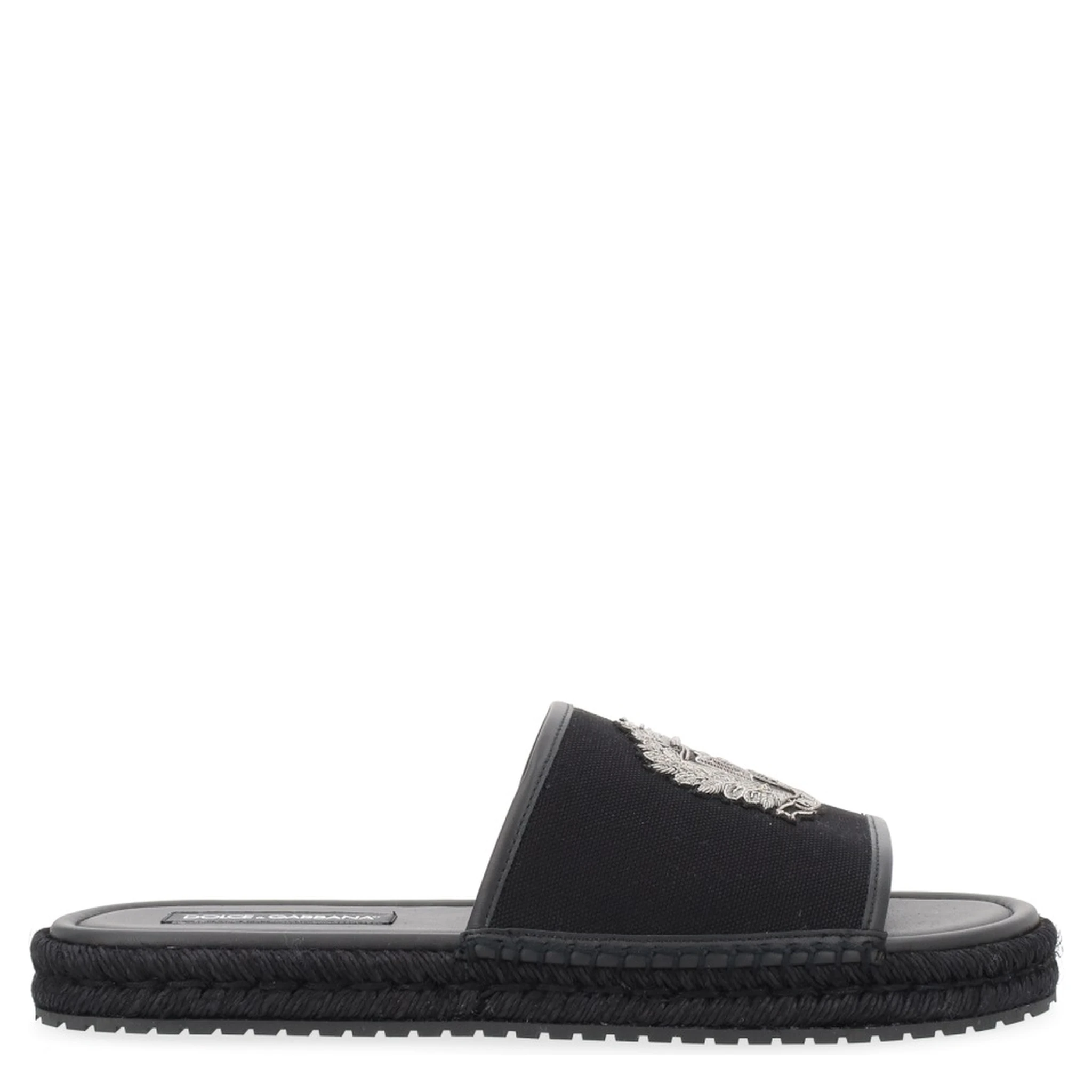 ESPADRILLE WITH LOGO