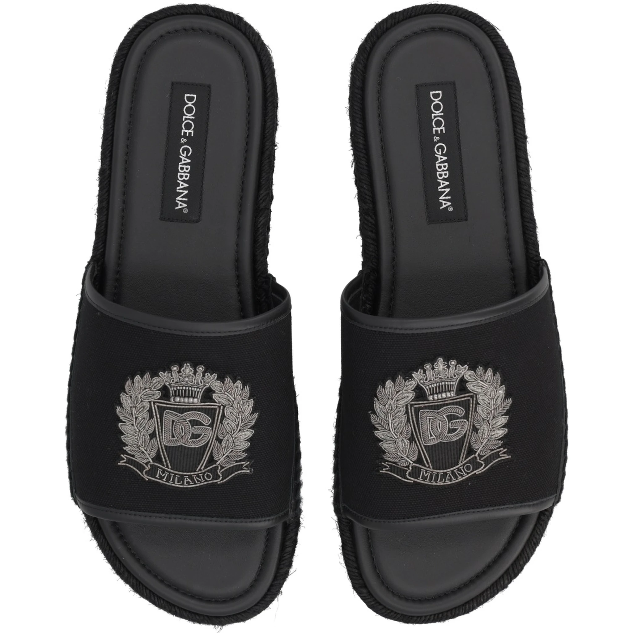 ESPADRILLE WITH LOGO