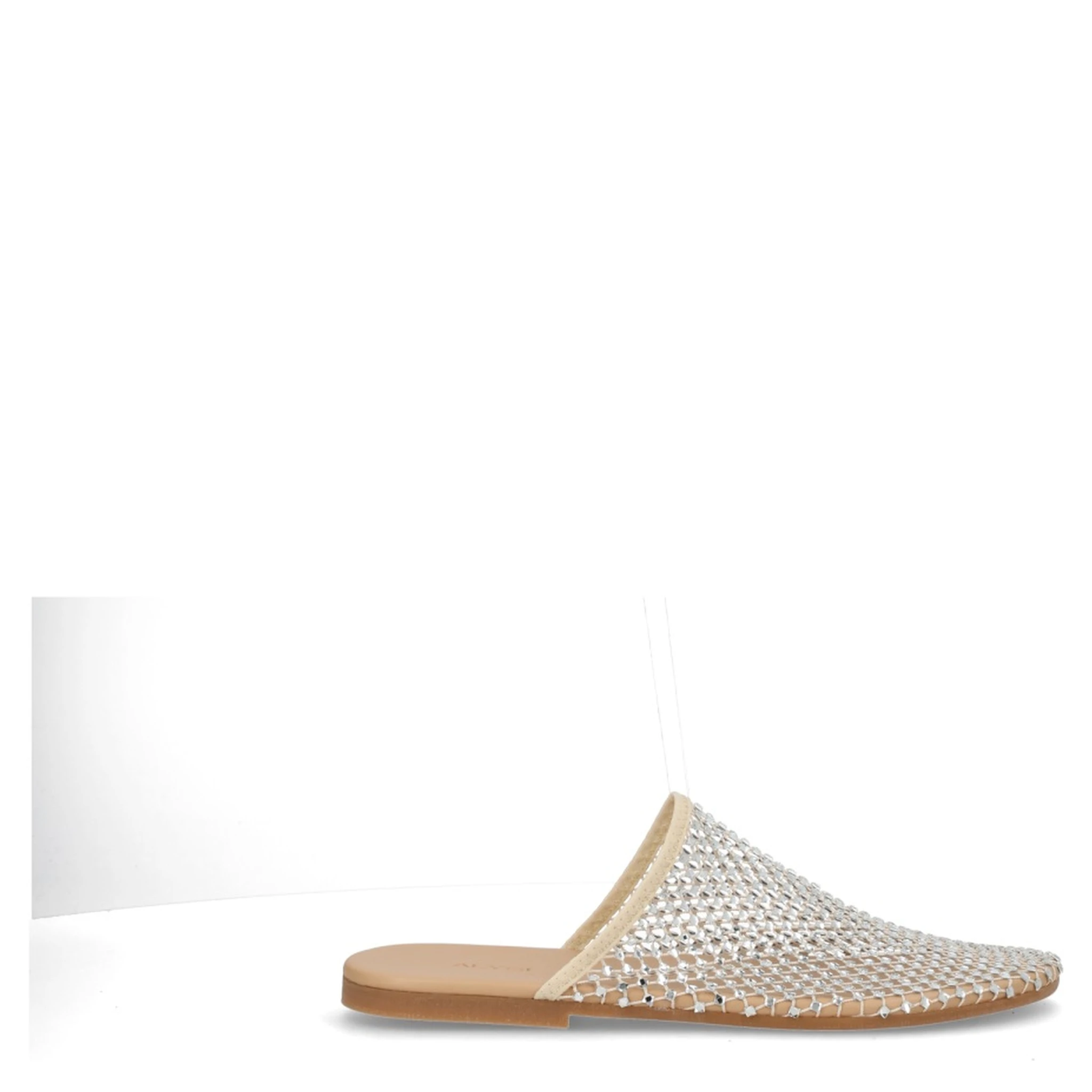 MULE SHOE WITH RHINESTONES