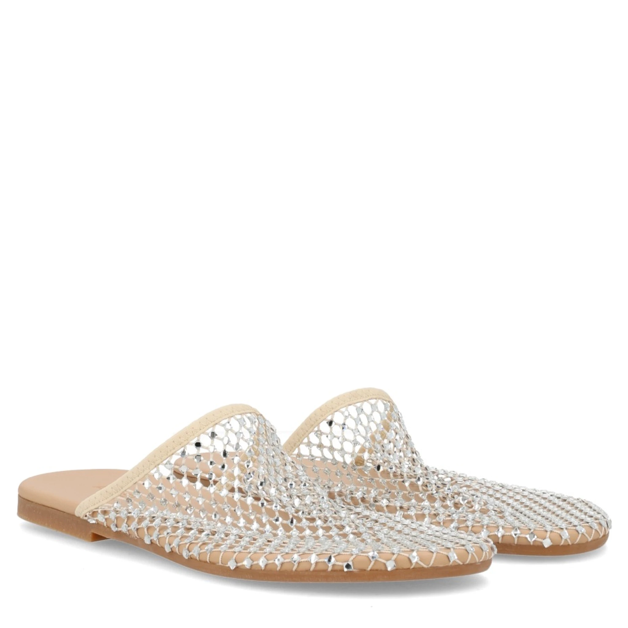 MULE SHOE WITH RHINESTONES