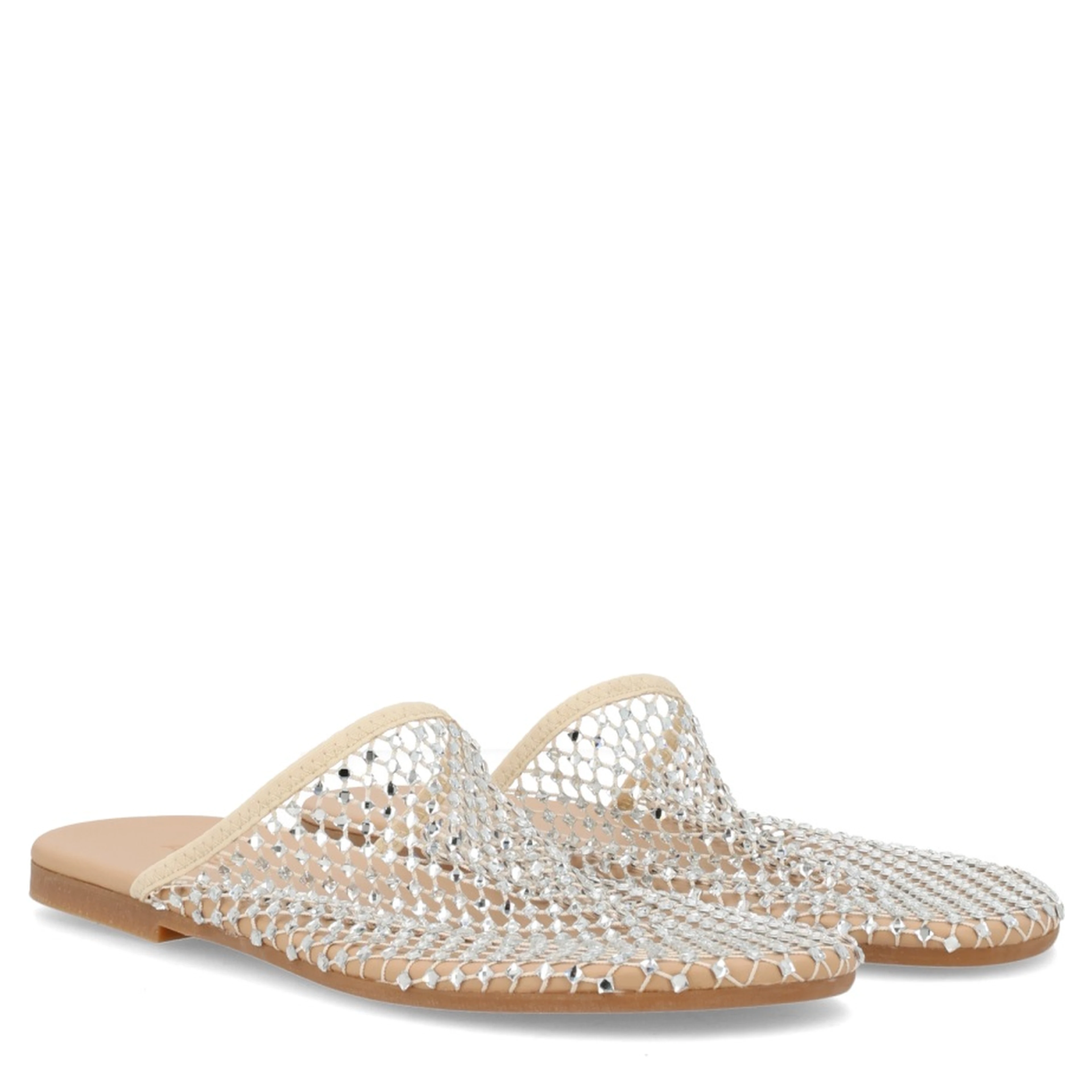 MULE SHOE WITH RHINESTONES