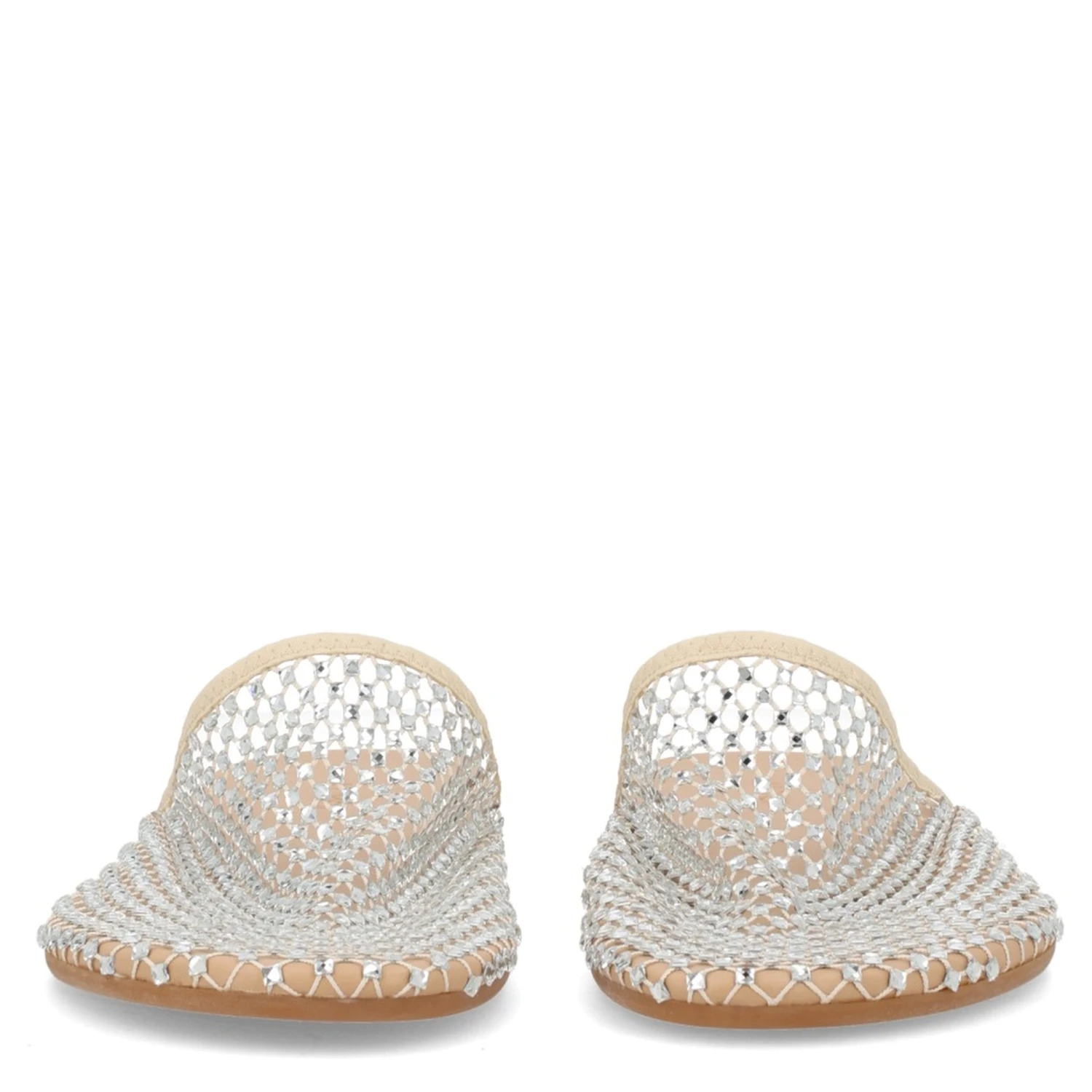 MULE SHOE WITH RHINESTONES