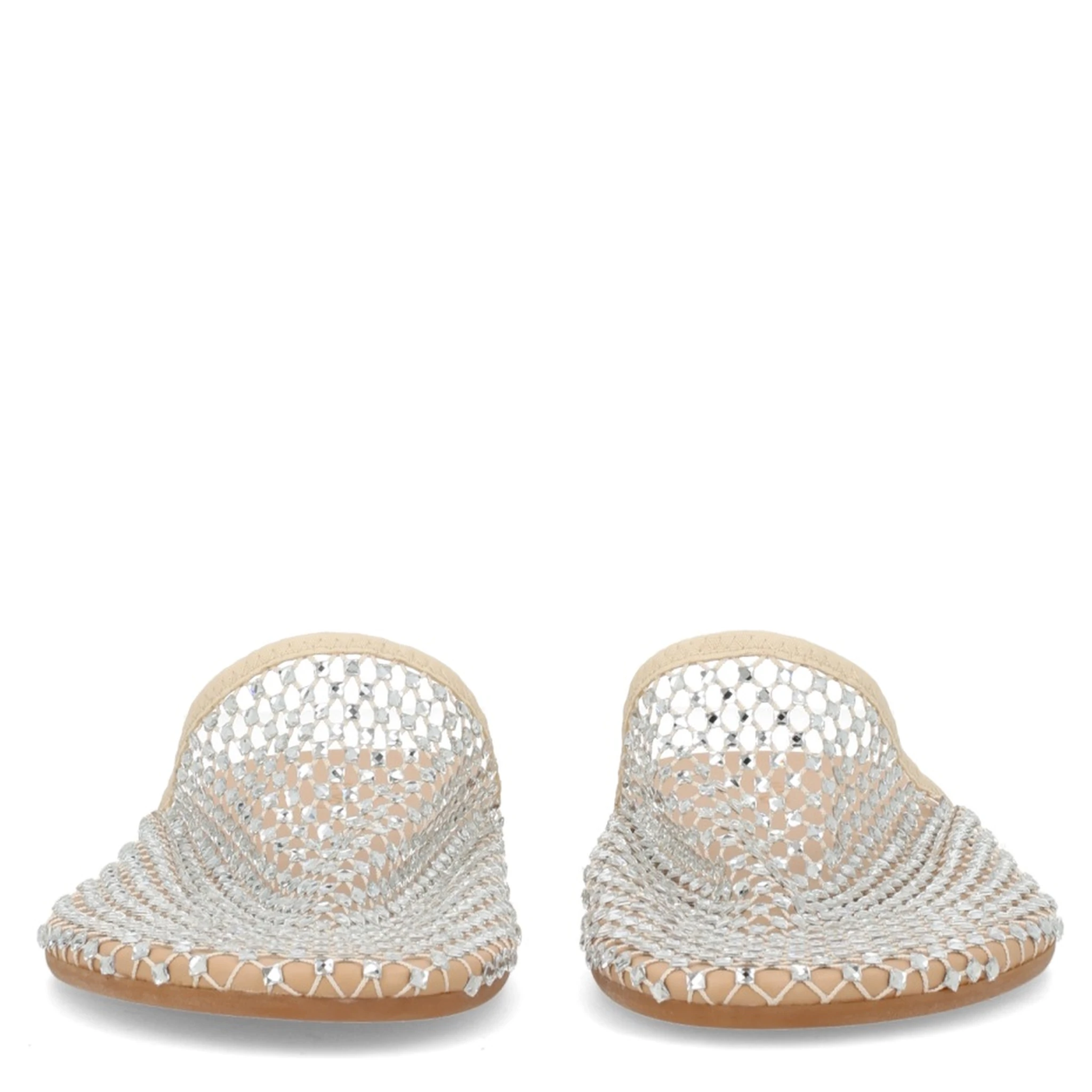 MULE SHOE WITH RHINESTONES