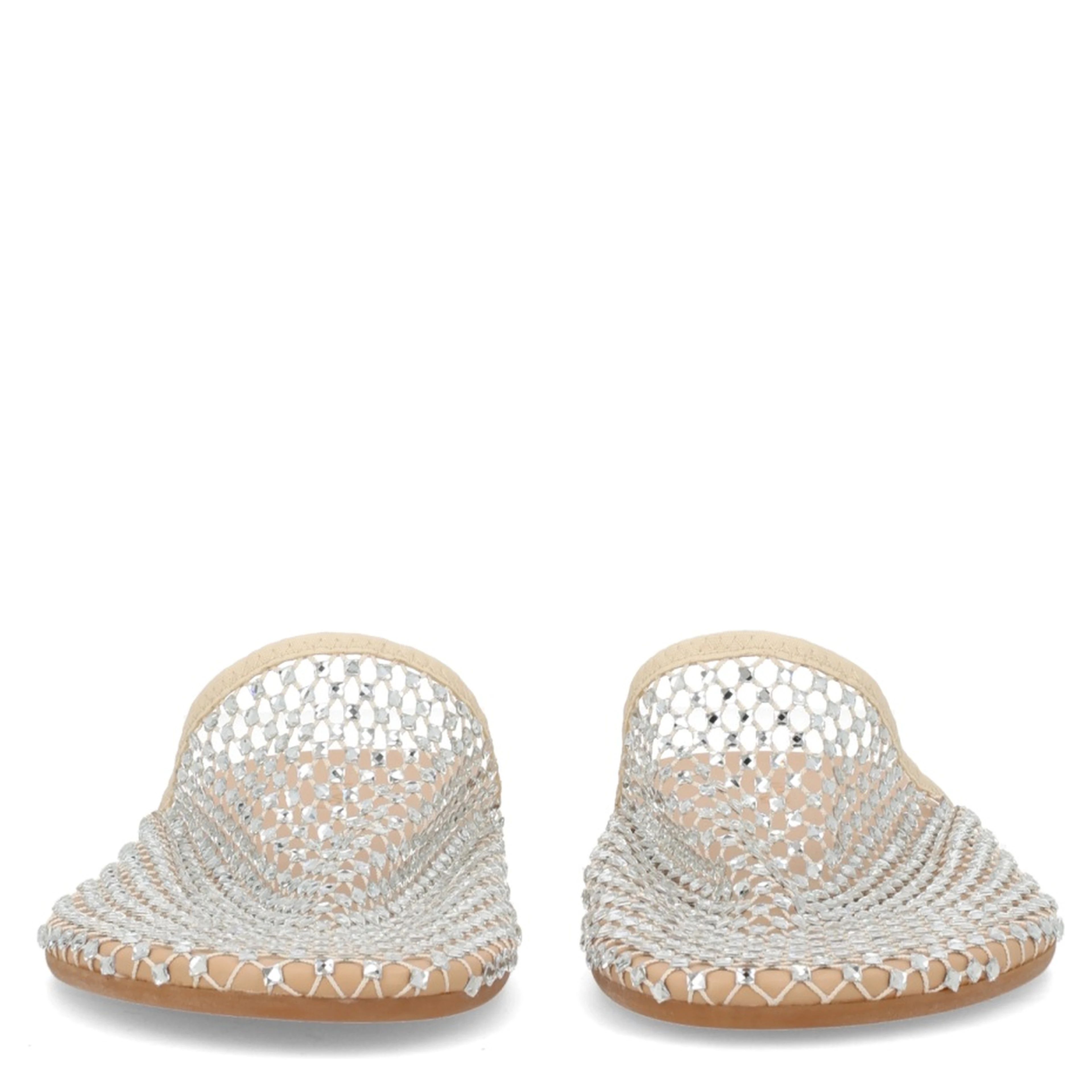 MULE SHOE WITH RHINESTONES