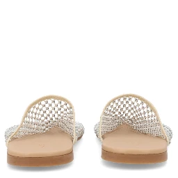 MULE SHOE WITH RHINESTONES