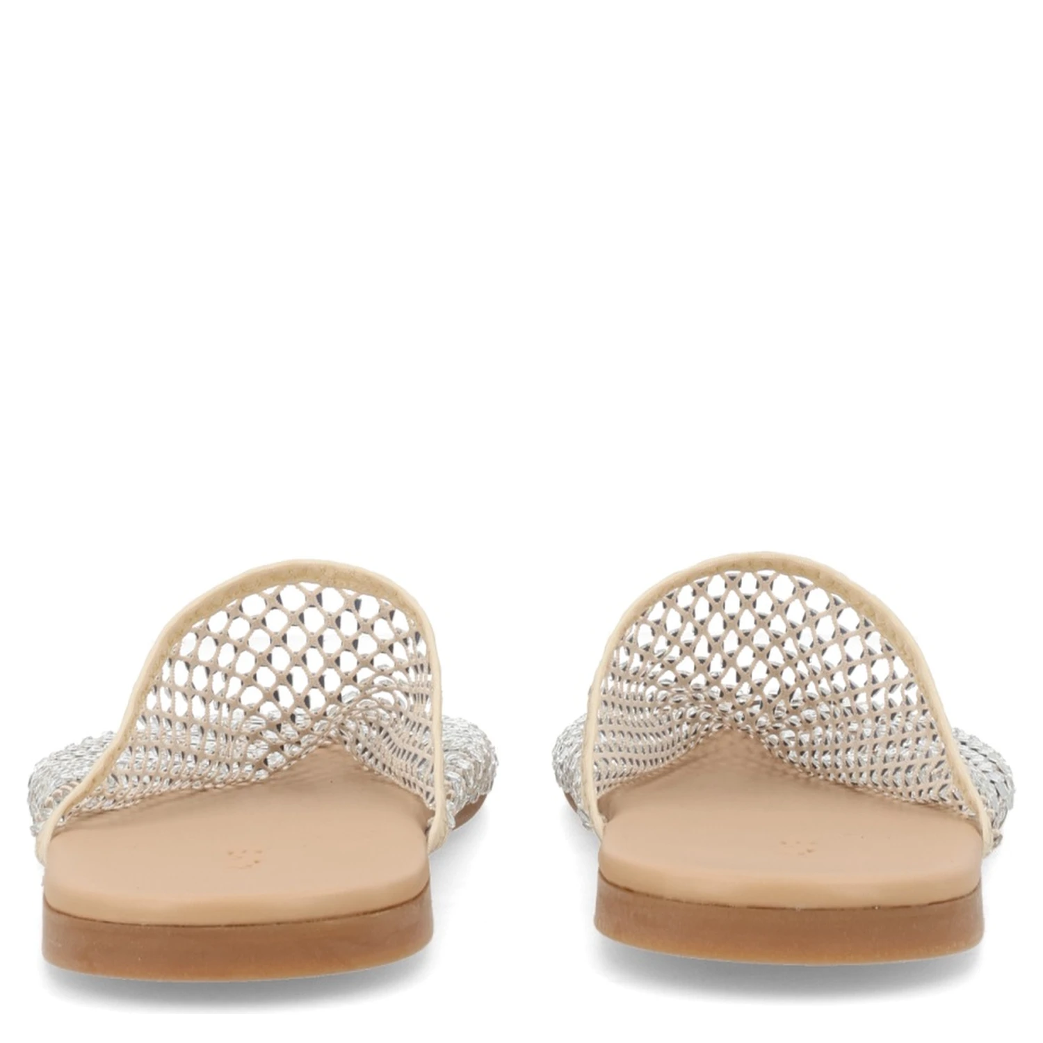 MULE SHOE WITH RHINESTONES