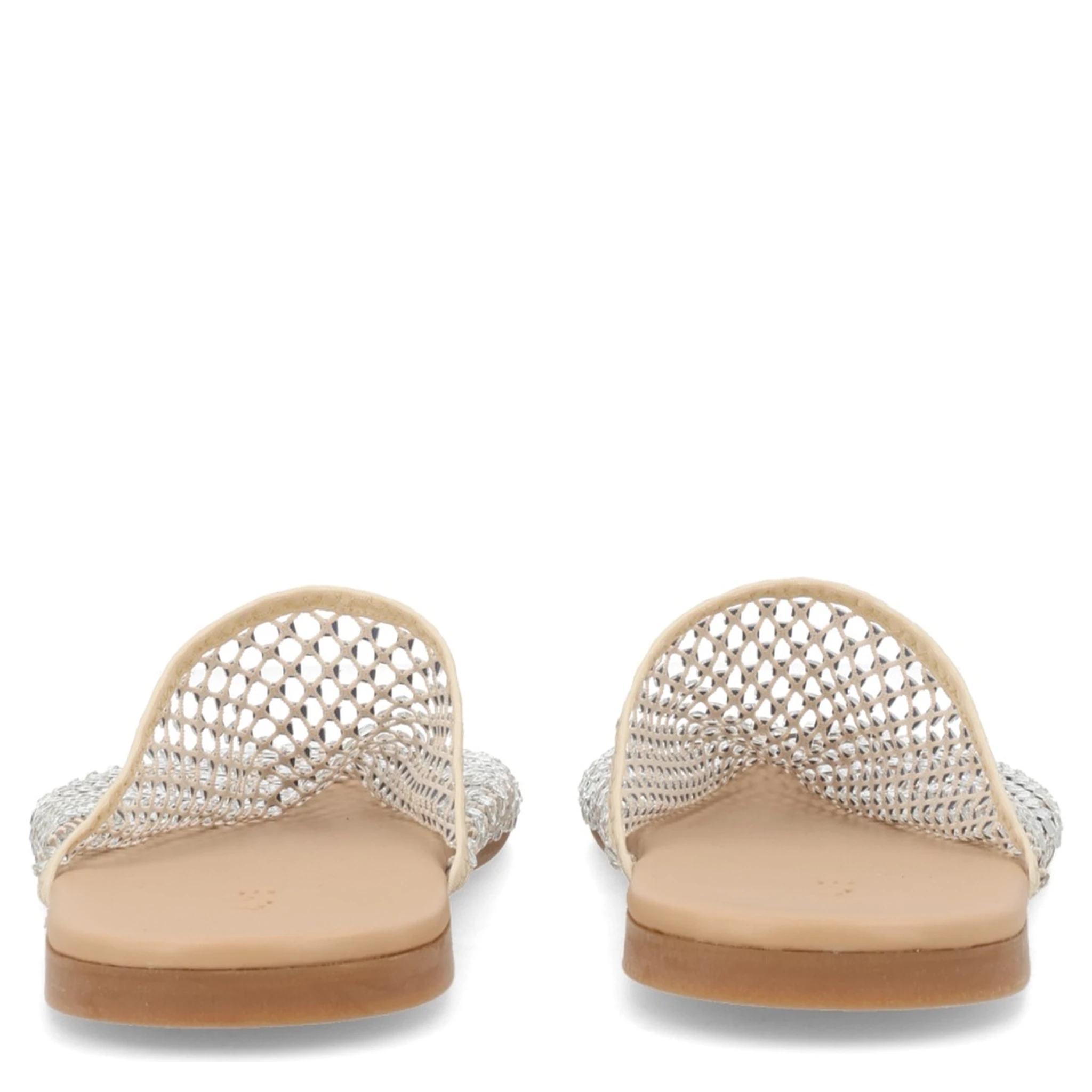 MULE SHOE WITH RHINESTONES