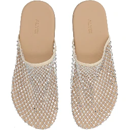 MULE SHOE WITH RHINESTONES