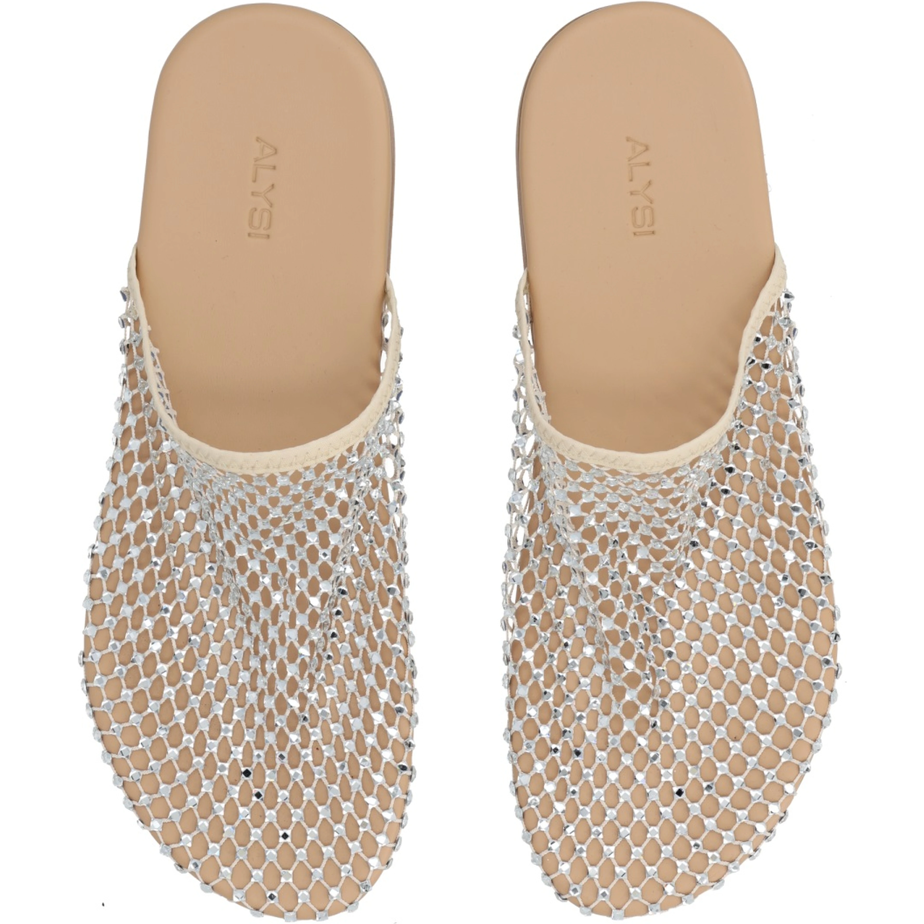 MULE SHOE WITH RHINESTONES