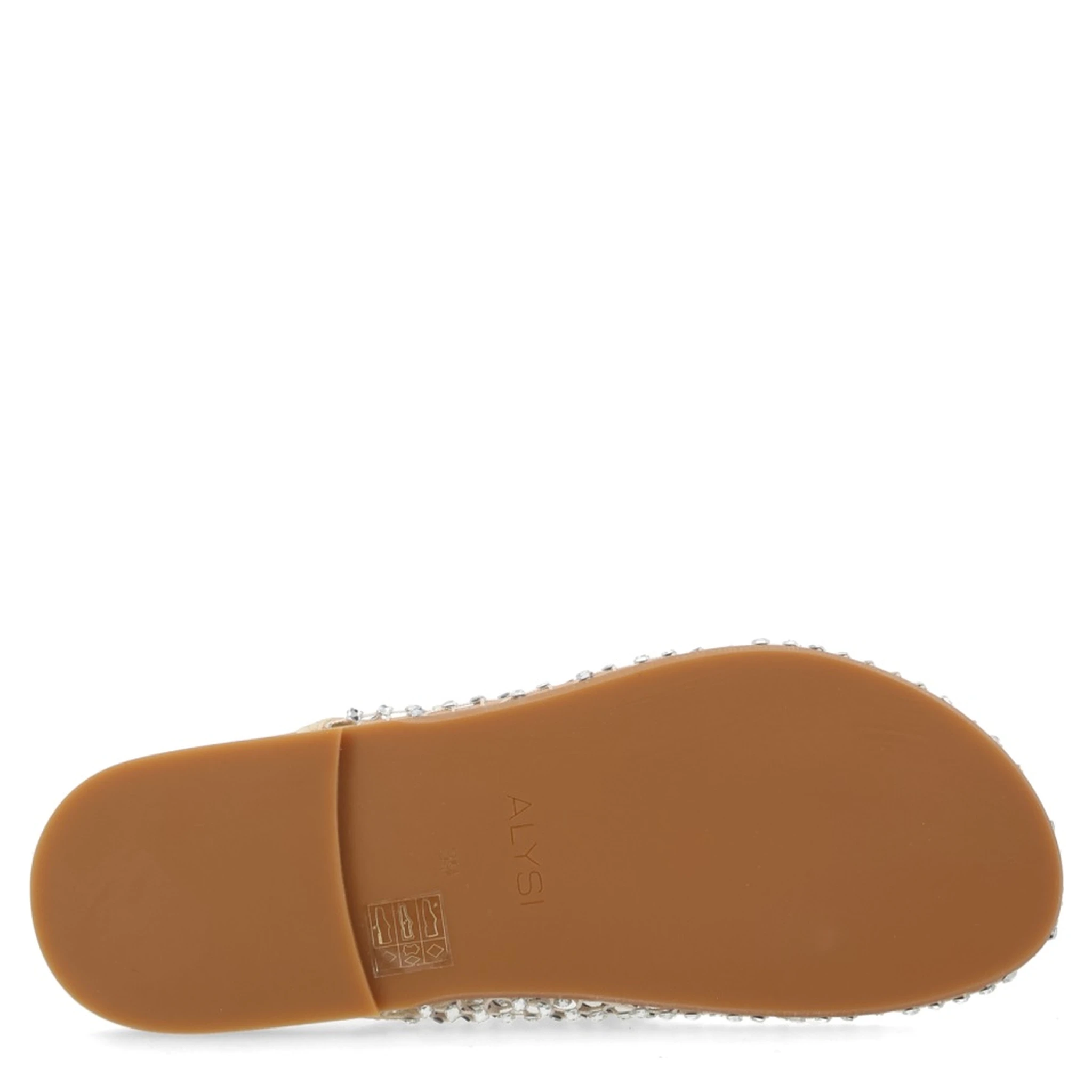 MULE SHOE WITH RHINESTONES