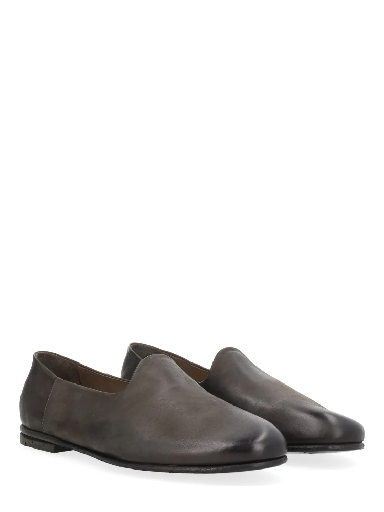 LEATHER LOAFER alternative