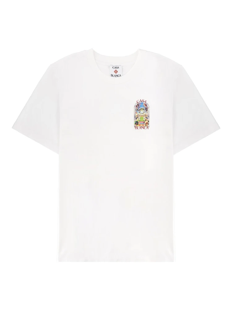 T-SHIRT WITH PRINT