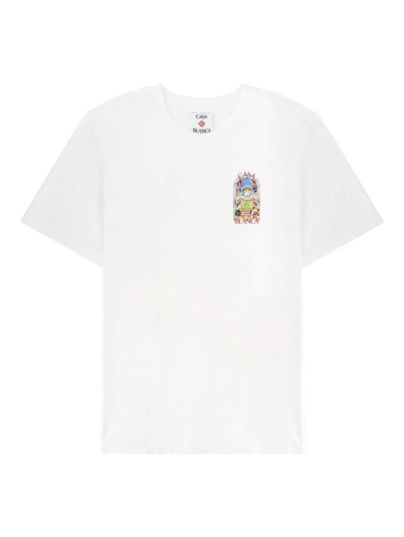 T-SHIRT WITH PRINT