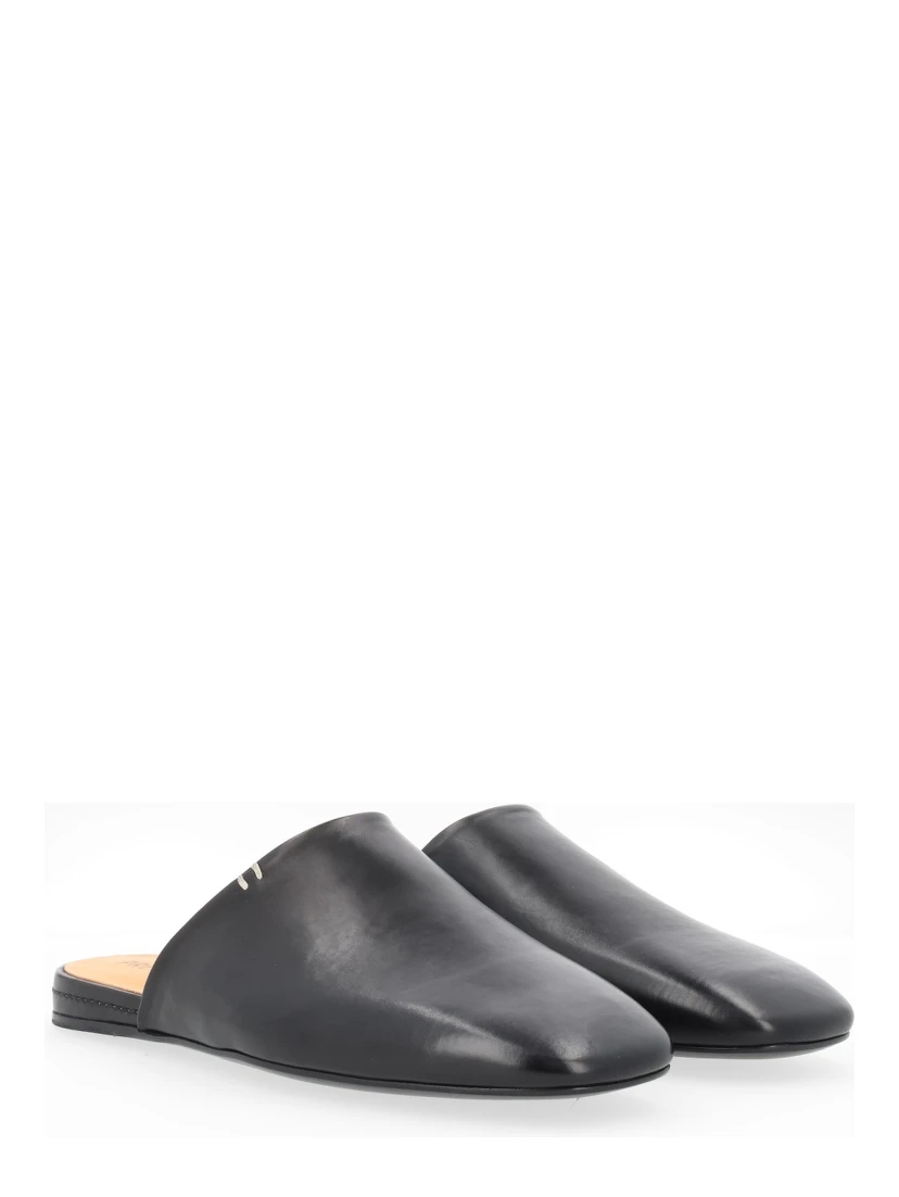 LEATHER SABOT