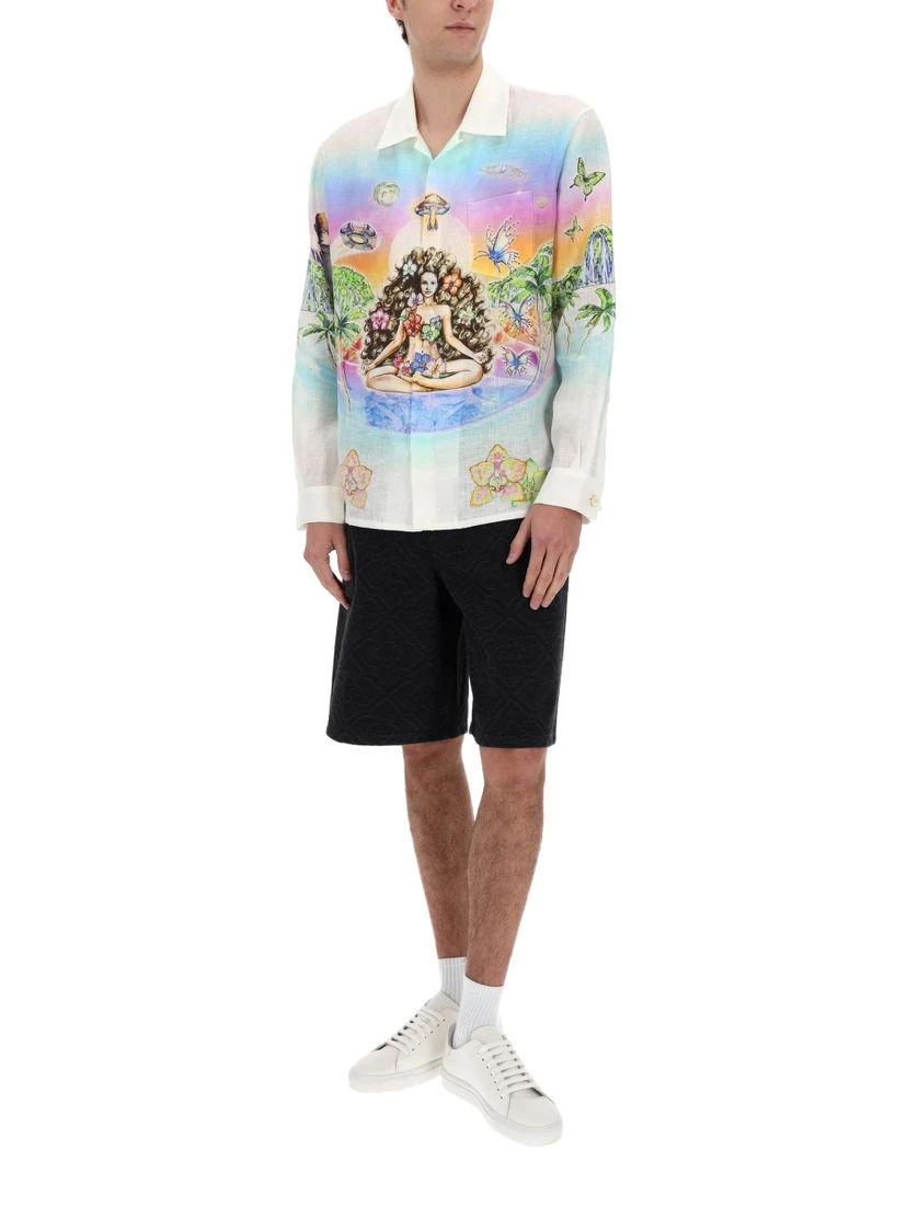 "INNOCENCE" SHIRT WITH PRINT
