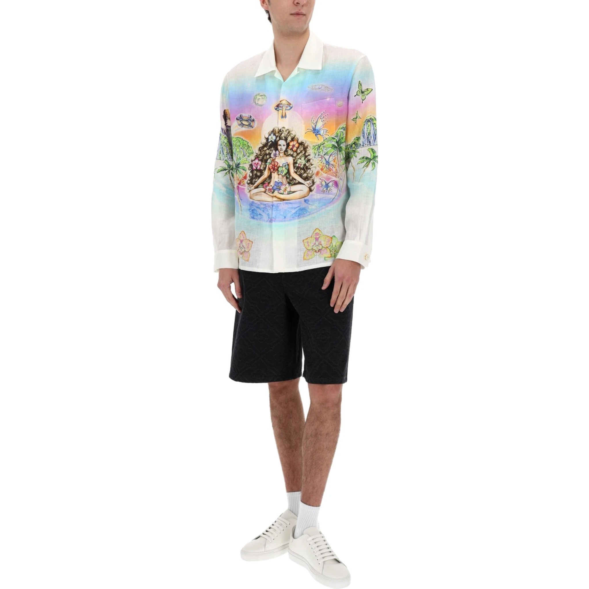 "INNOCENCE" SHIRT WITH PRINT