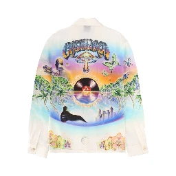 "INNOCENCE" SHIRT WITH PRINT