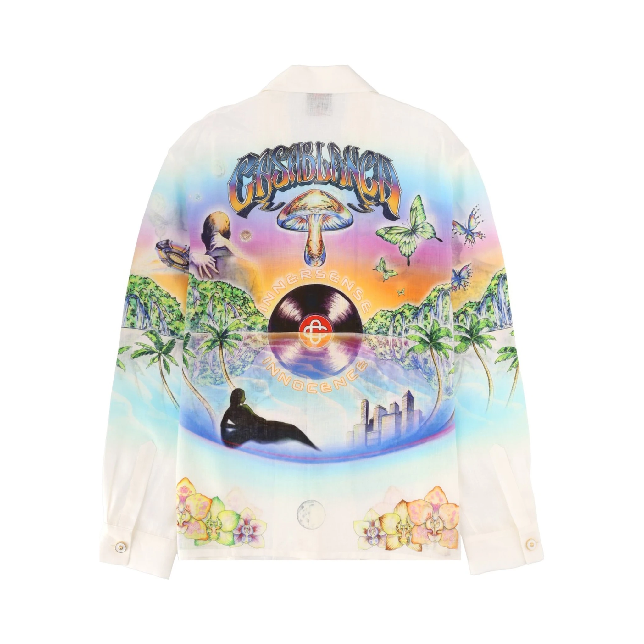 "INNOCENCE" SHIRT WITH PRINT