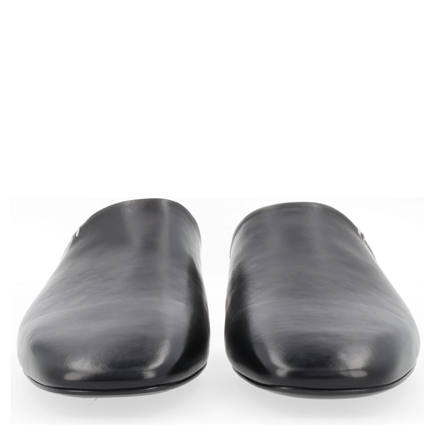 LEATHER SABOT