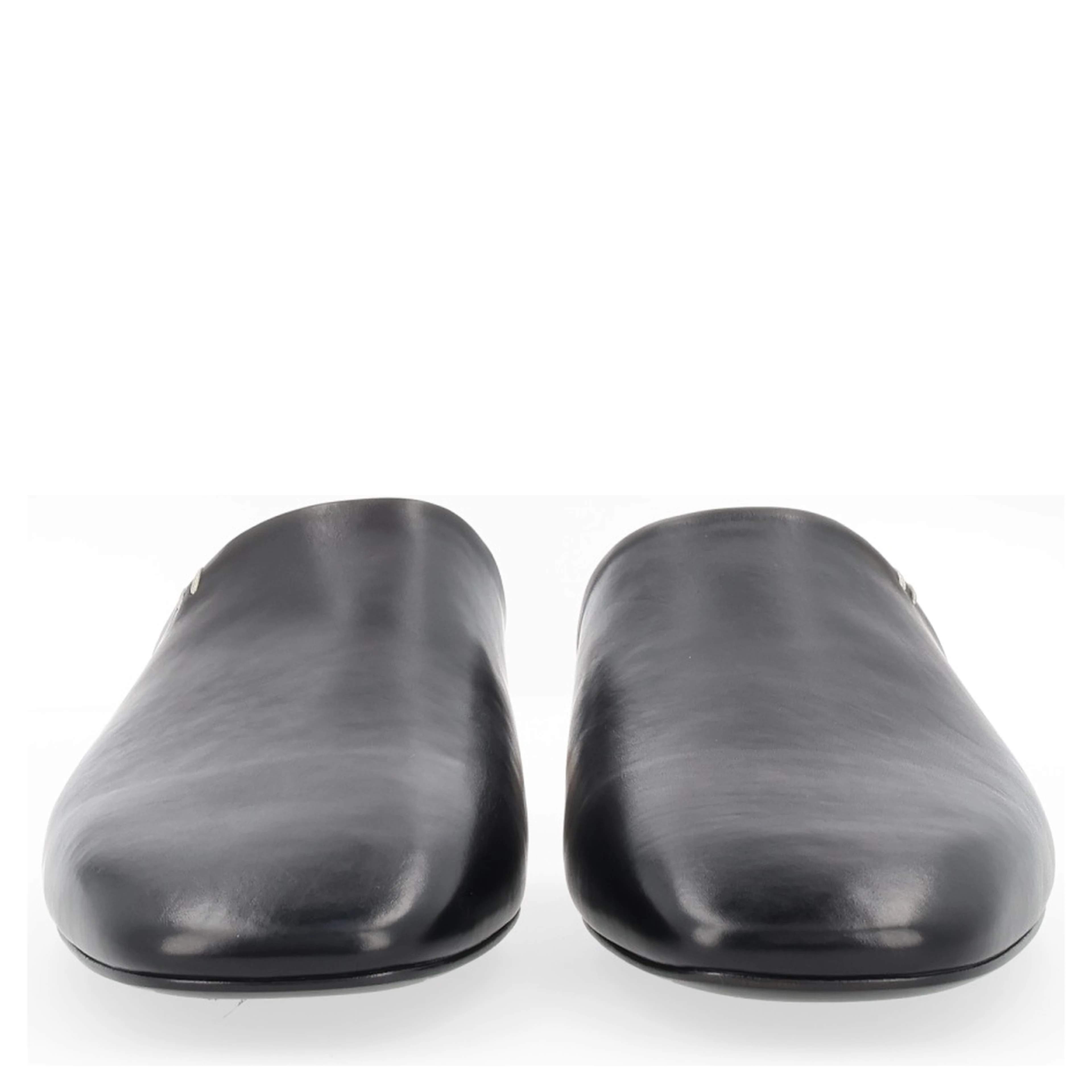 LEATHER SABOT