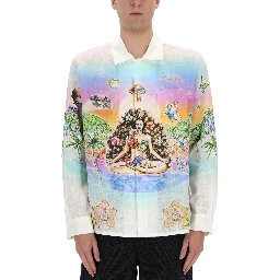 "INNOCENCE" SHIRT WITH PRINT