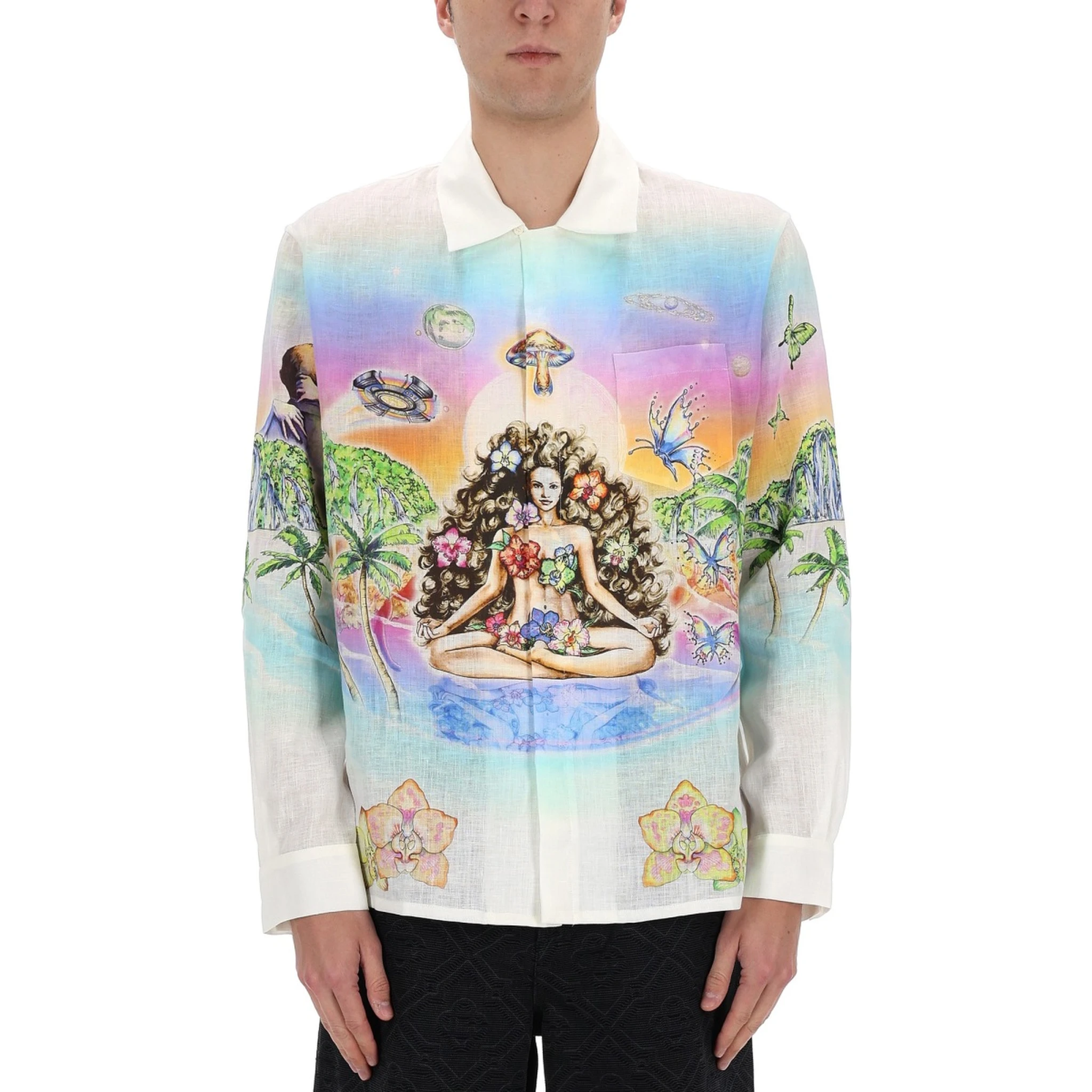 "INNOCENCE" SHIRT WITH PRINT