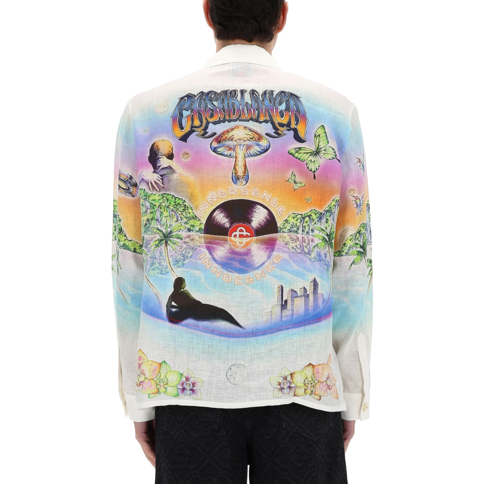 "INNOCENCE" SHIRT WITH PRINT