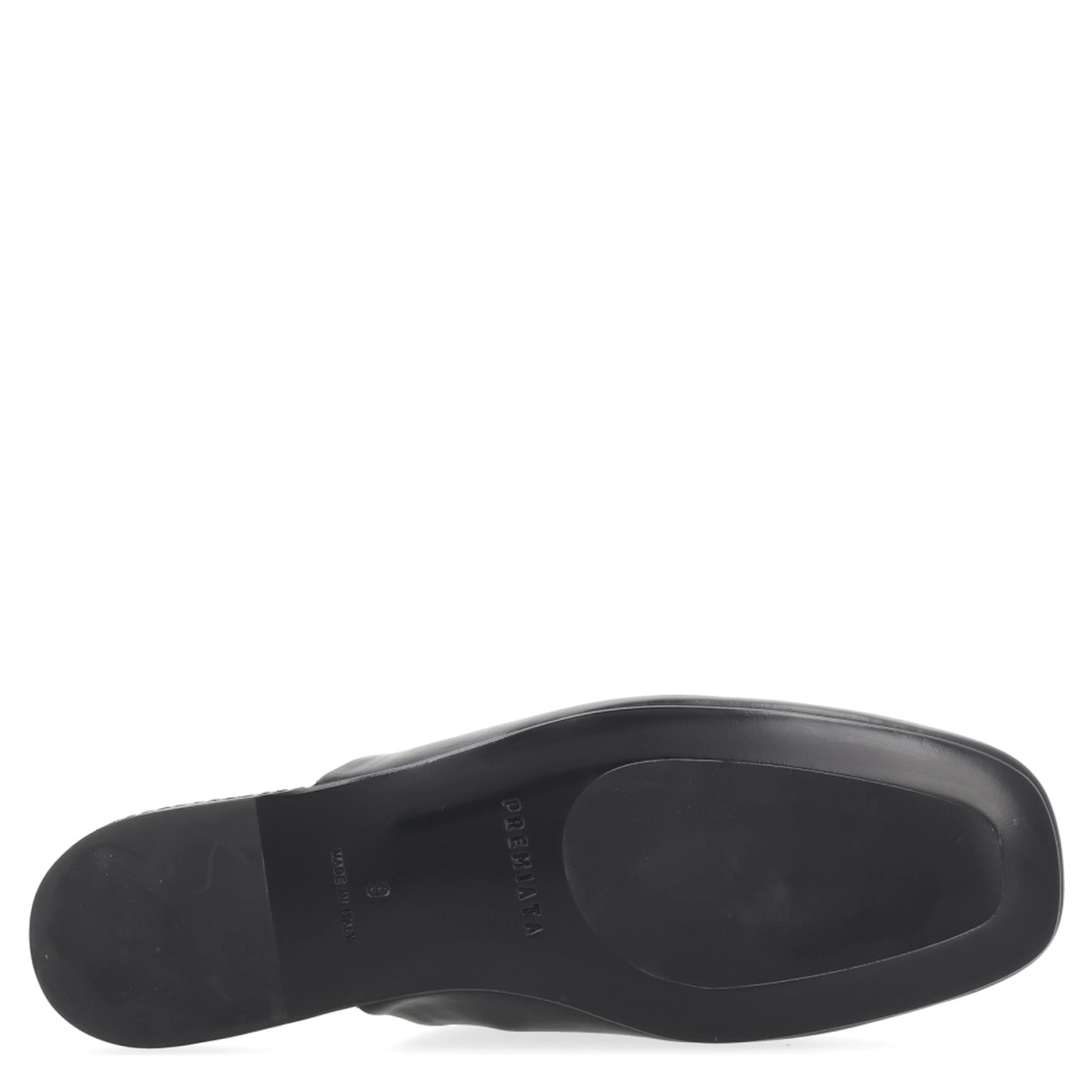 LEATHER SABOT