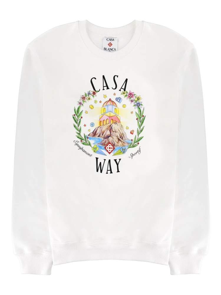 "HOME WAY" SWEATSHIRT