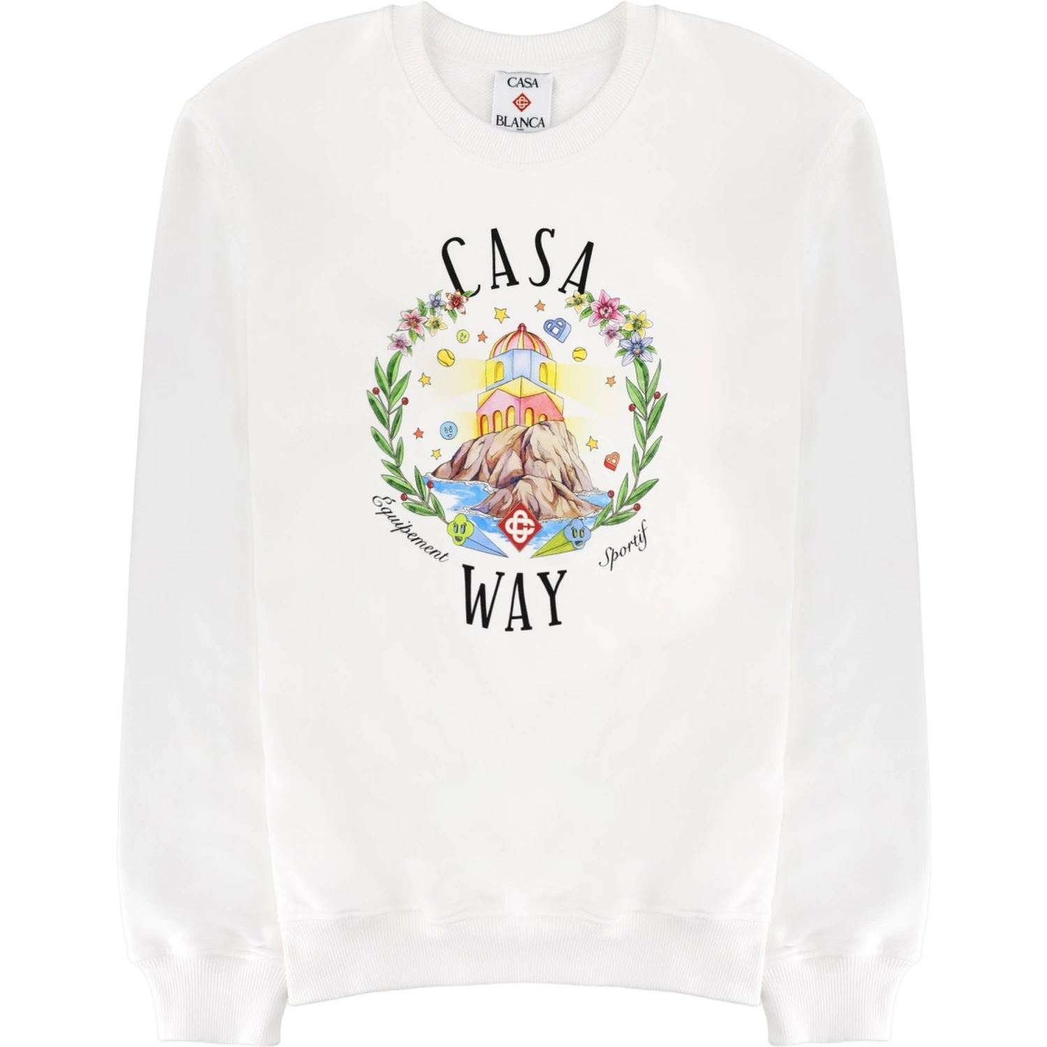 "HOME WAY" SWEATSHIRT