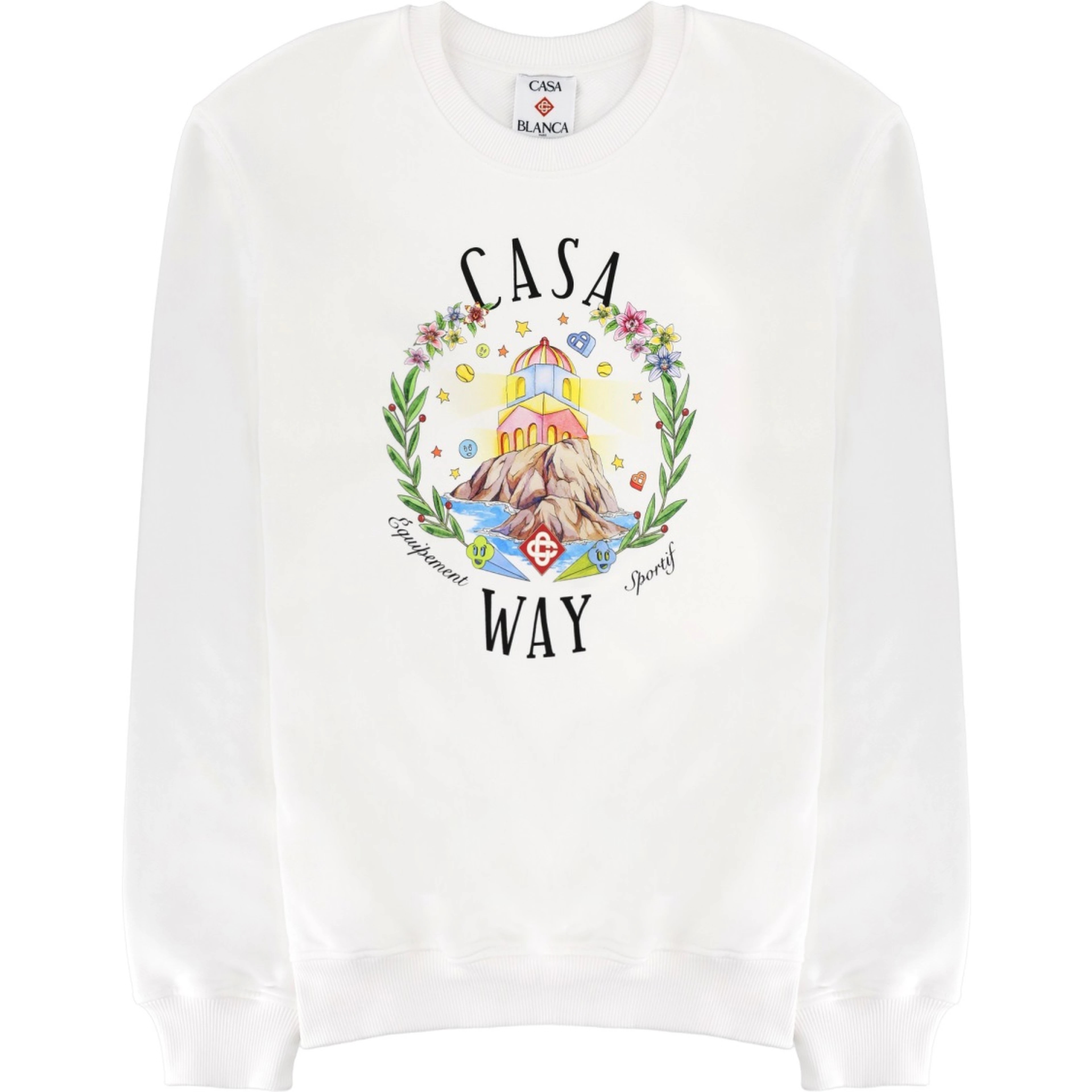 "HOME WAY" SWEATSHIRT
