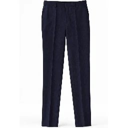 "H-GENIUS-253" WOOL PANTS
