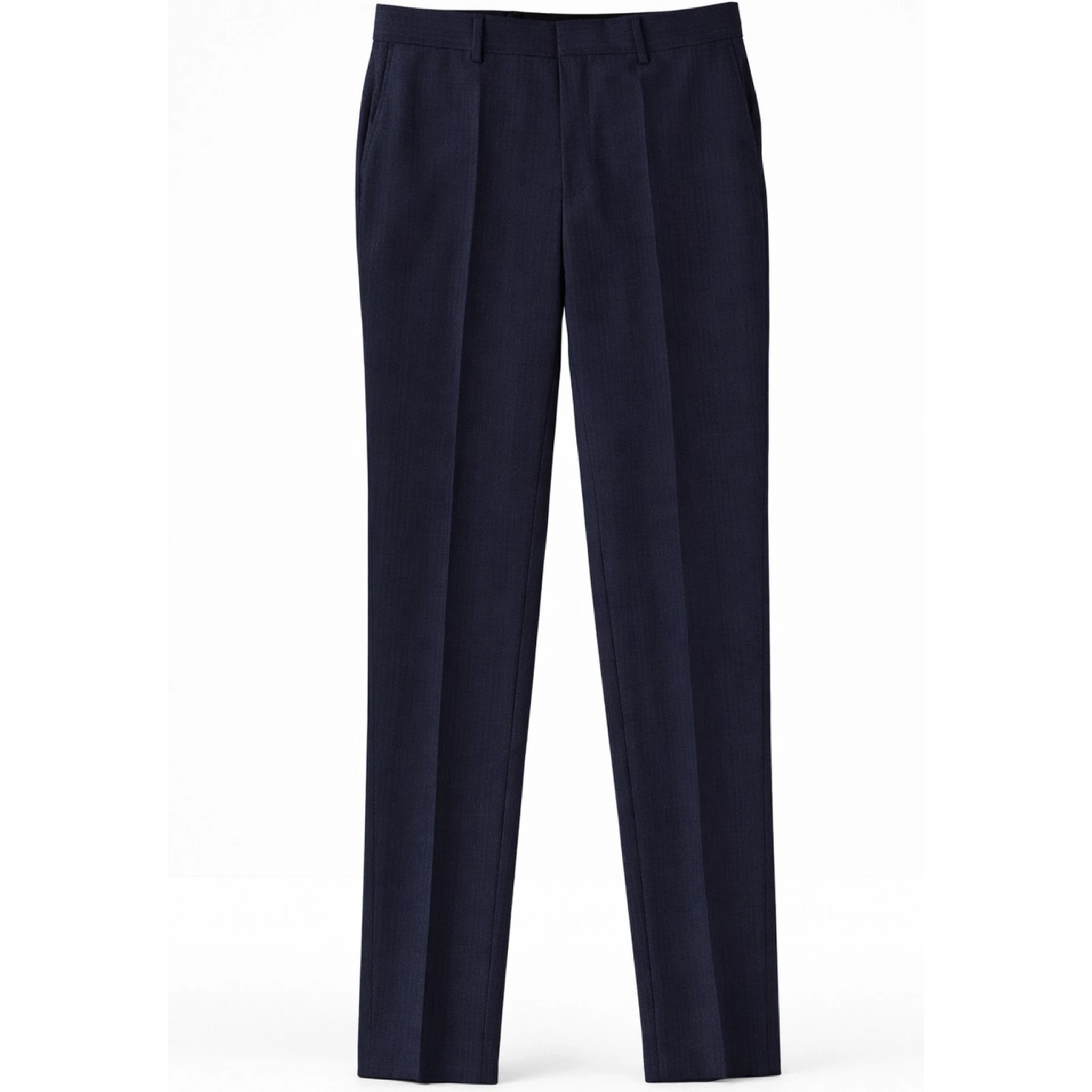 "H-GENIUS-253" WOOL PANTS
