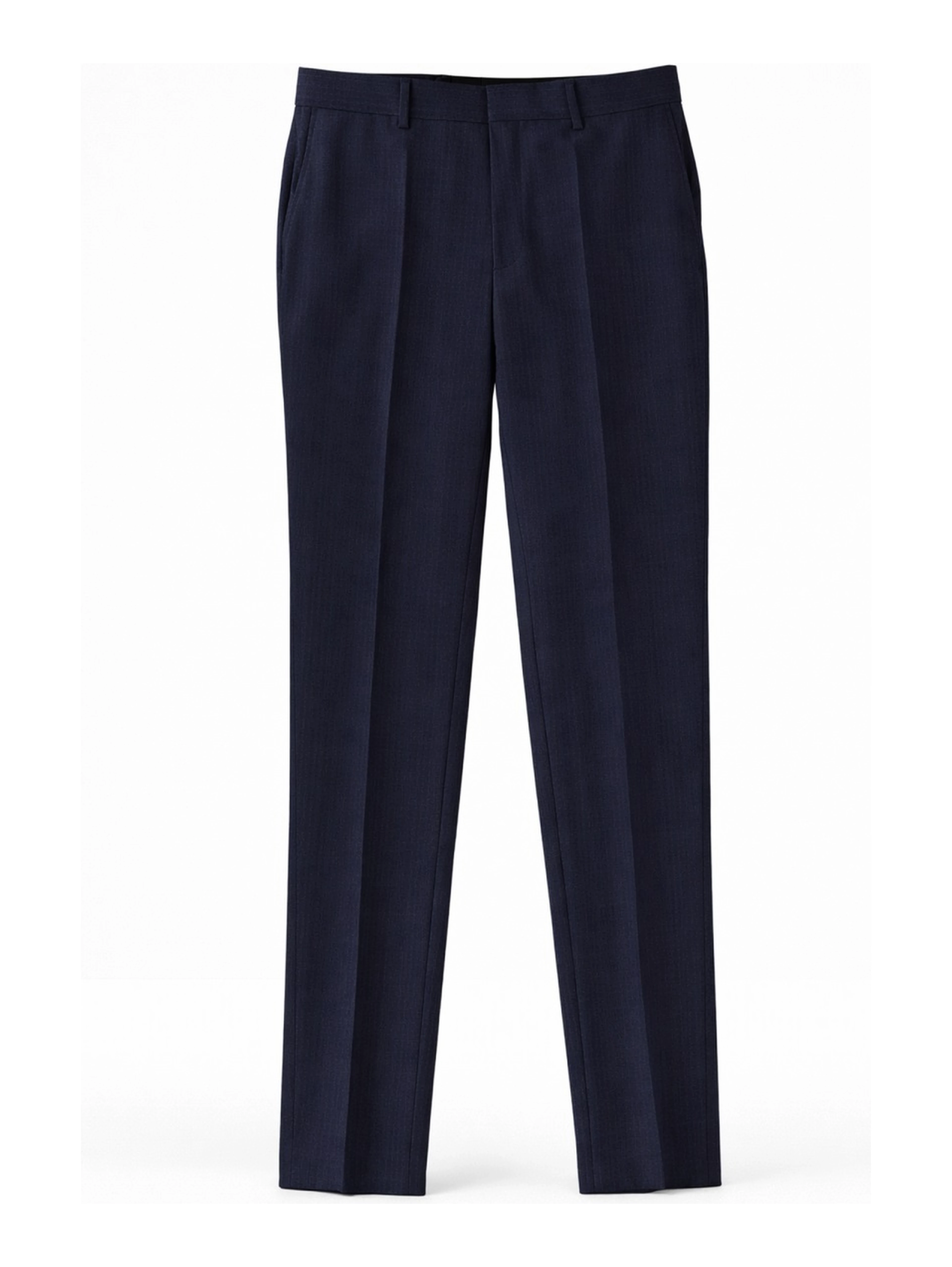 "H-GENIUS-253" WOOL PANTS