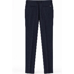 "H-GENIUS-253" WOOL PANTS