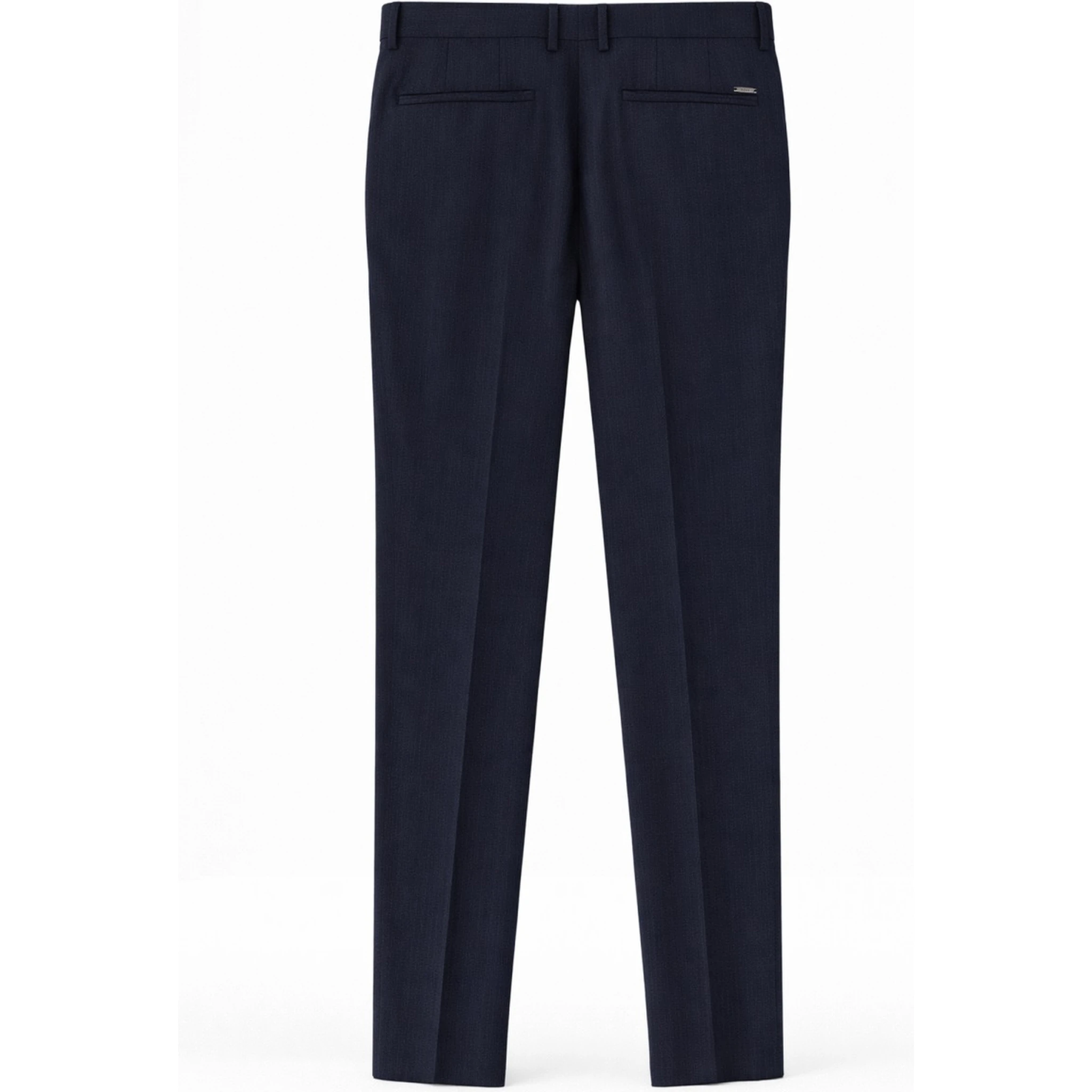 "H-GENIUS-253" WOOL PANTS