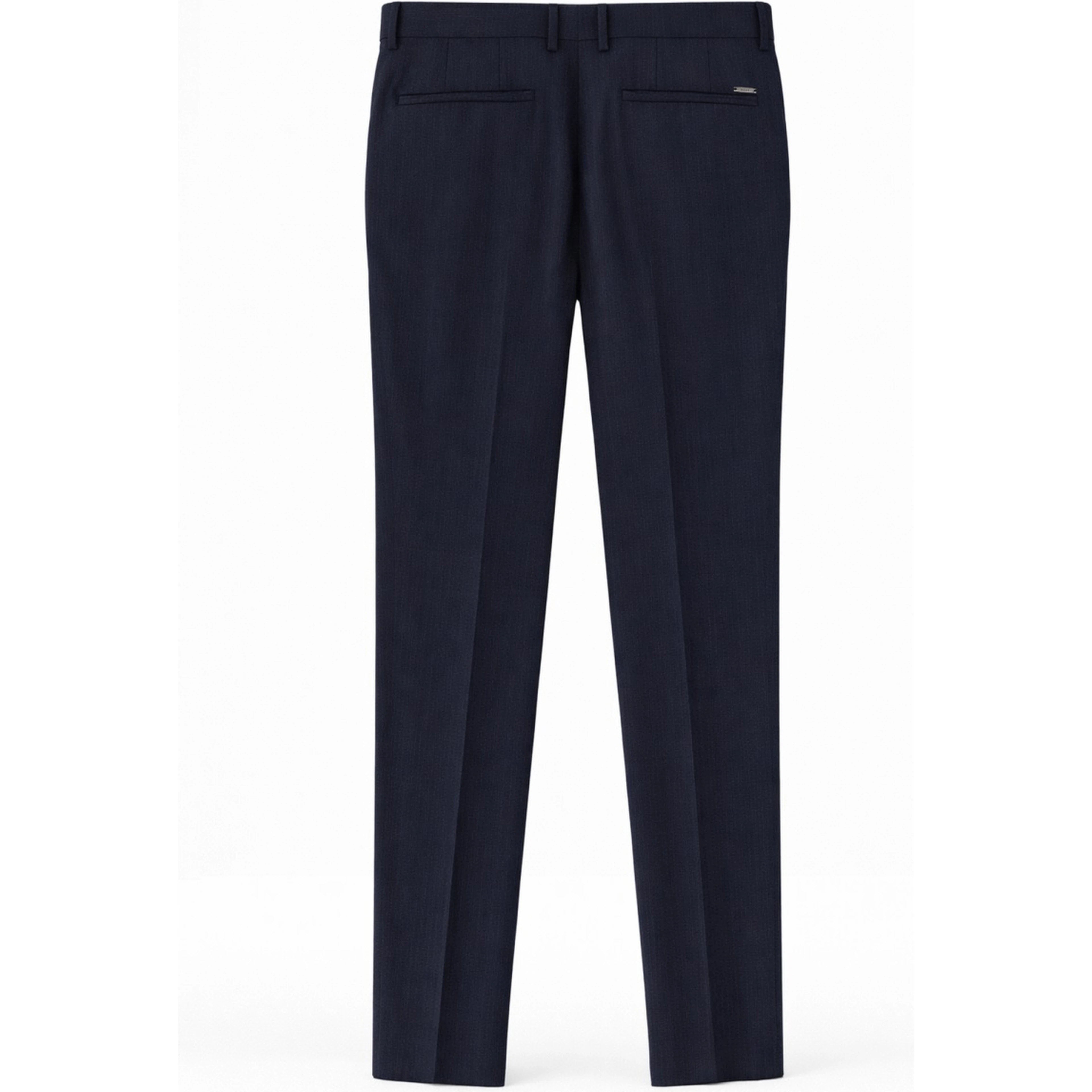 "H-GENIUS-253" WOOL PANTS
