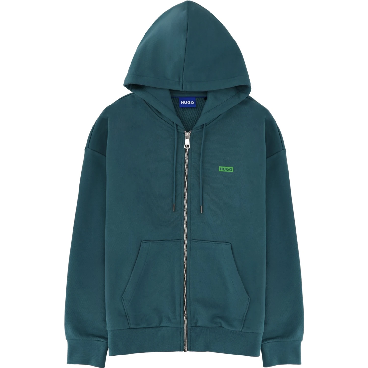ZIPPERED SWEATSHIRT WITH LOGO
