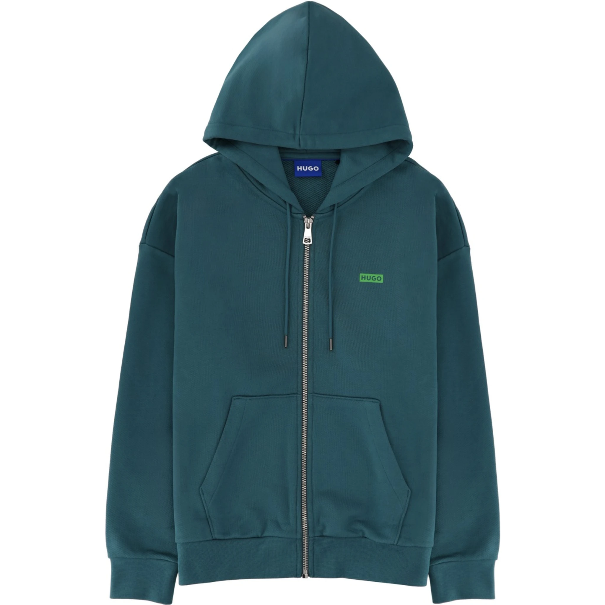 ZIPPERED SWEATSHIRT WITH LOGO