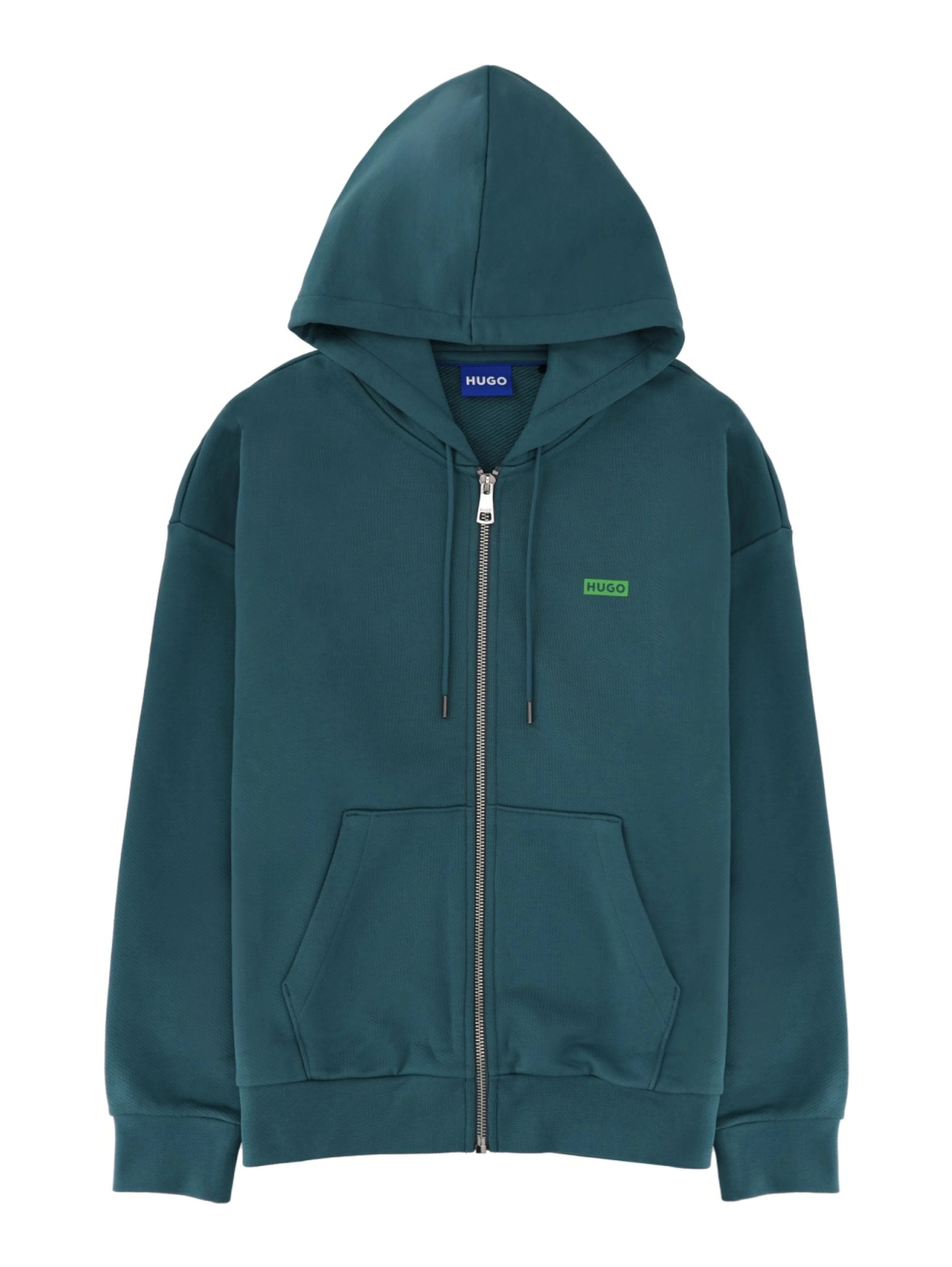ZIPPERED SWEATSHIRT WITH LOGO