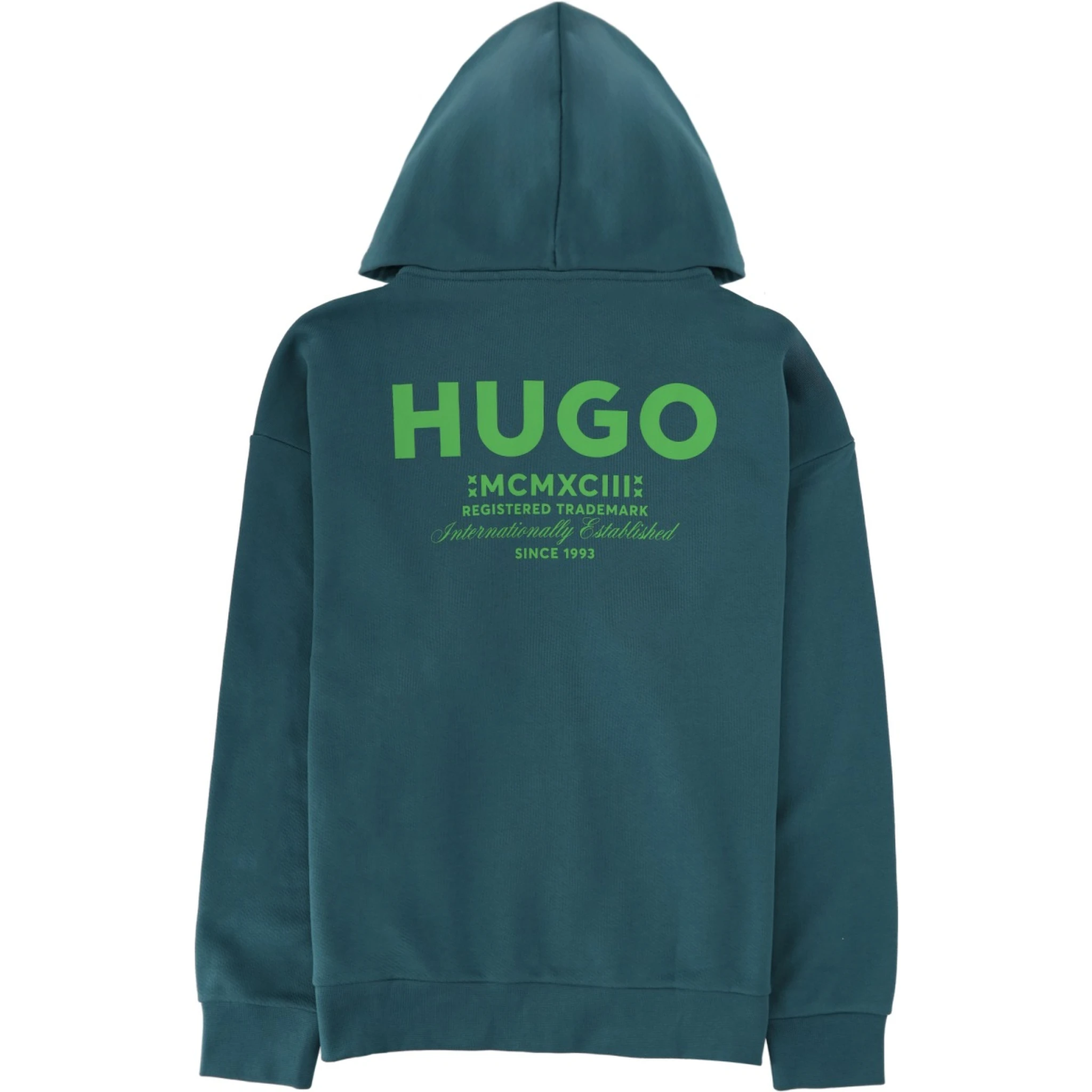 ZIPPERED SWEATSHIRT WITH LOGO