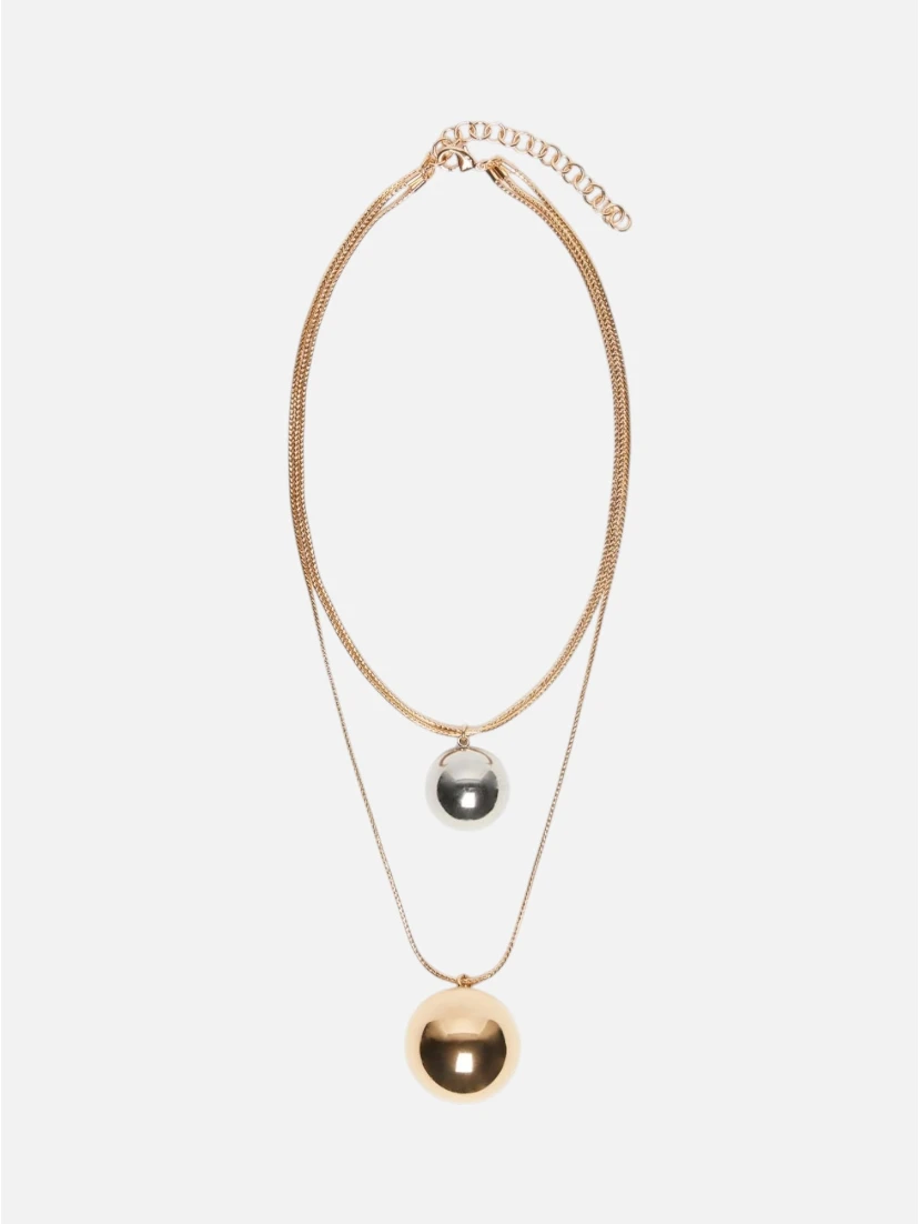 WEEKEND MAX MARA WKARADENTE necklace