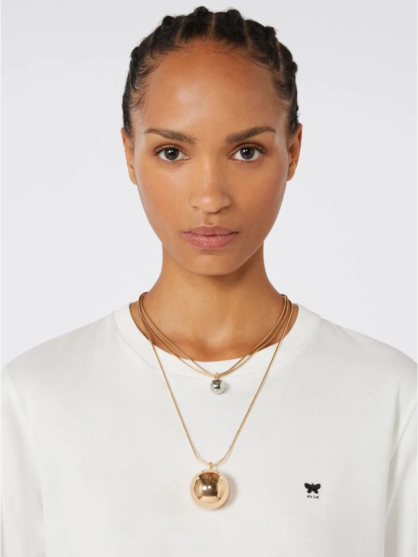WEEKEND MAX MARA WKARADENTE necklace
